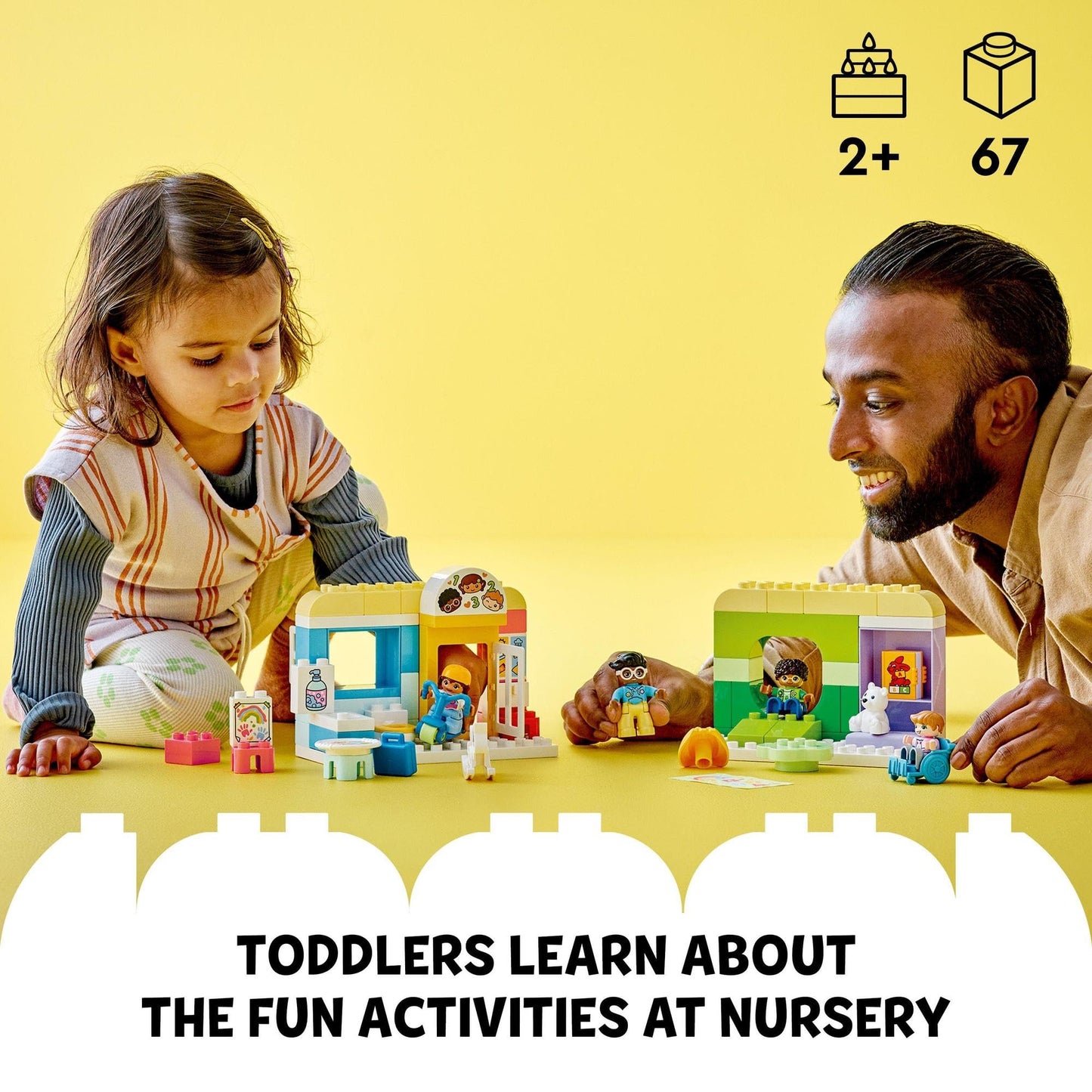 LEGO® DUPLO® Town Life at The Day Nursery 10992