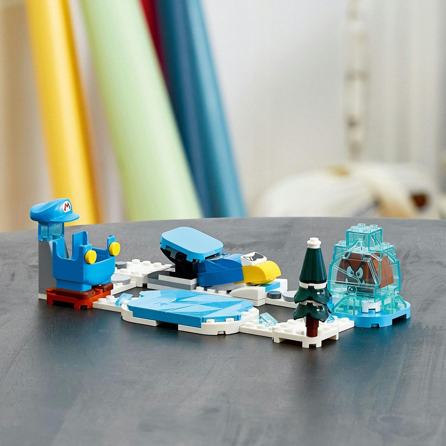 LEGO Super Mario Ice Mario Suit and Frozen World Expansion Set 71415 Building Toy Amazon