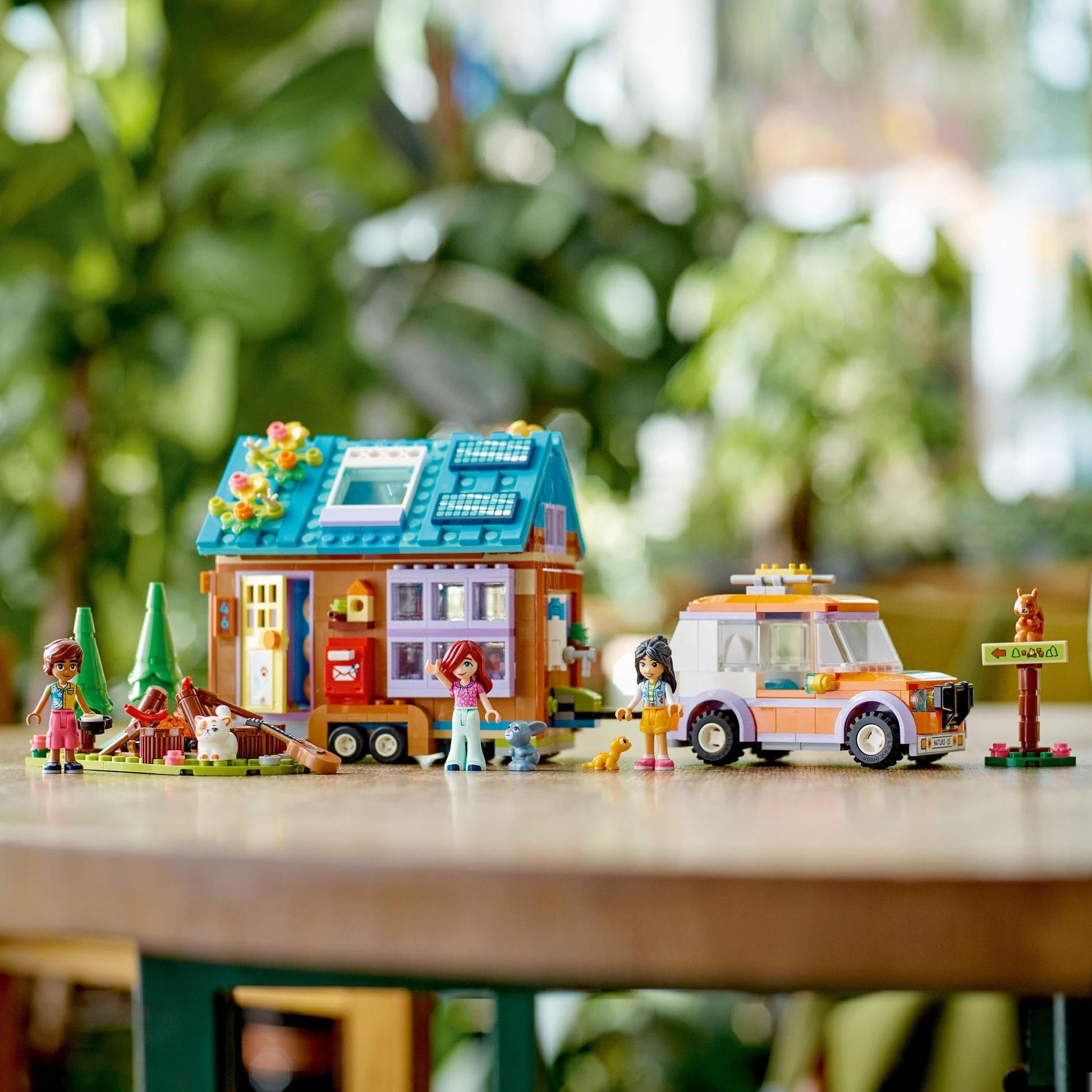 LEGO Friends Mobile Tiny House 41735 Amazon