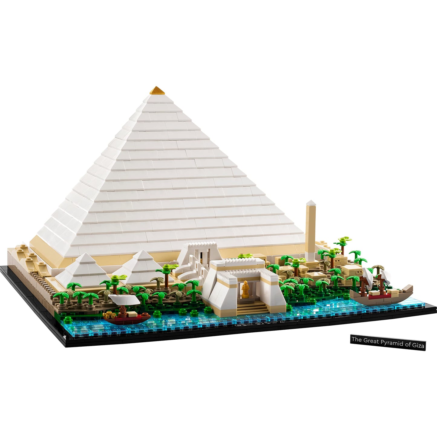 LEGO Architecture Great Pyramid of Giza Set Amazon