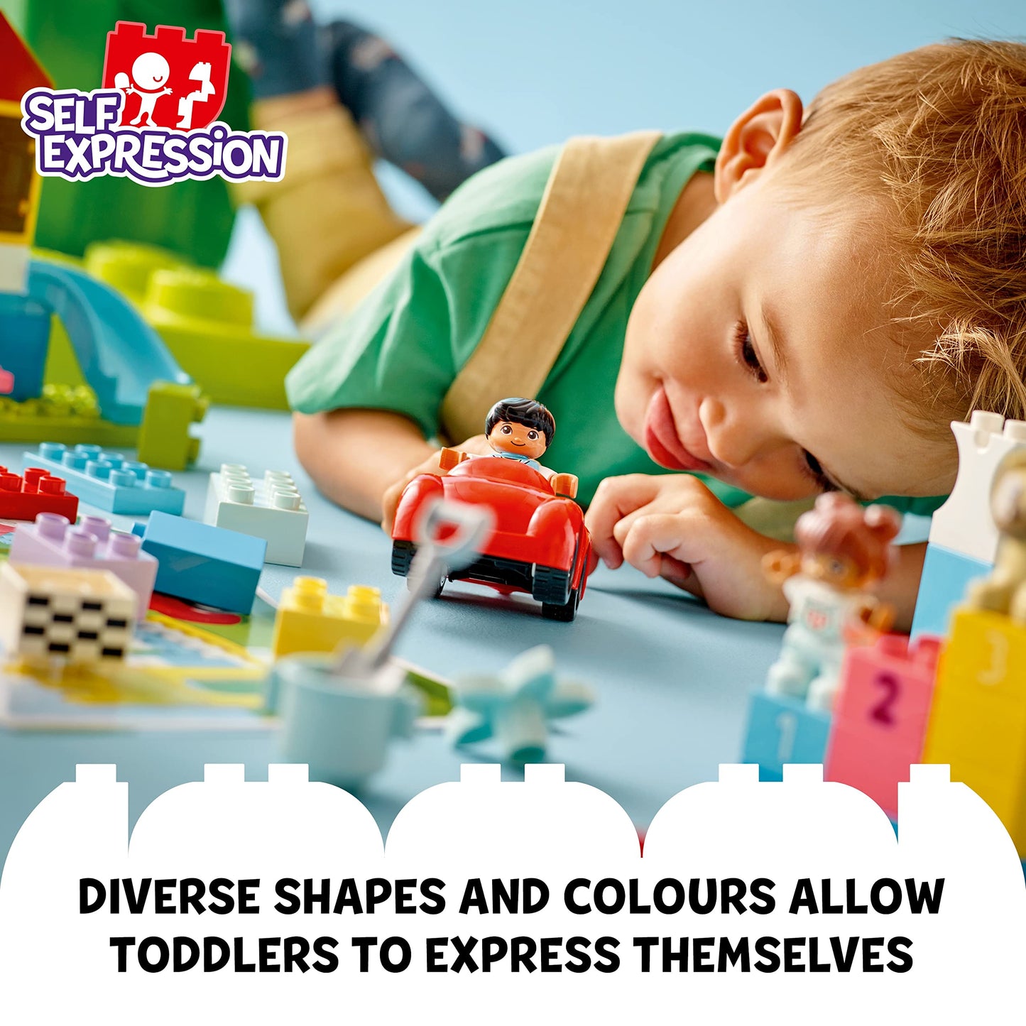 LEGO® DUPLO® Classic Deluxe Brick Box 10914