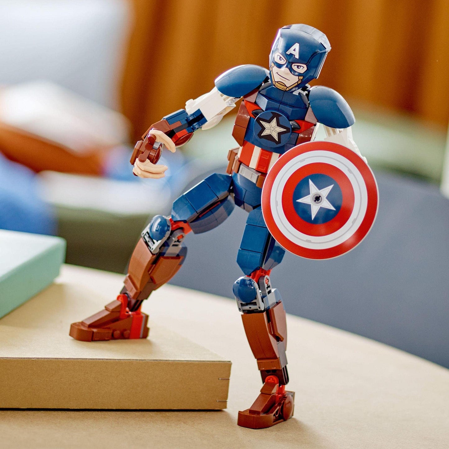 LEGO® Super Heroes Marvel Captain America Construction Figure 76258 Building Toy