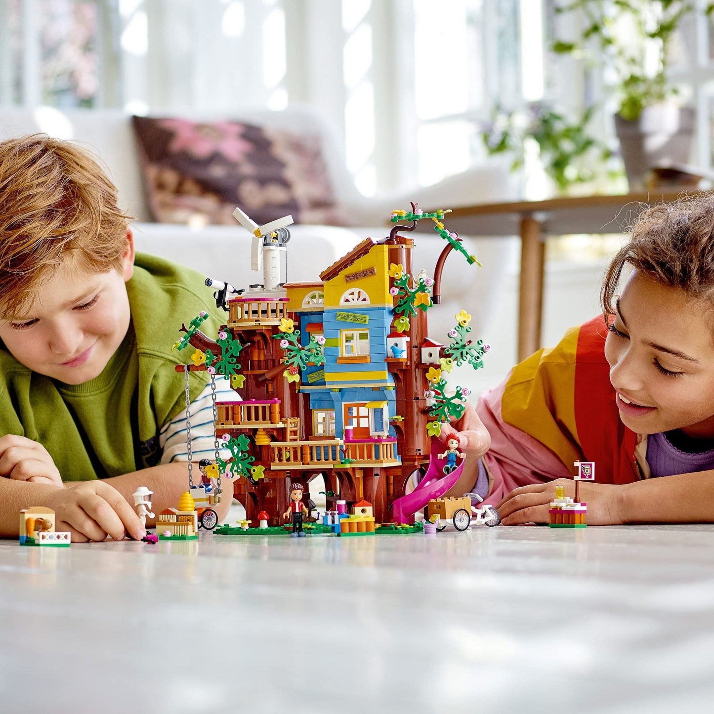 LEGO Friends Friendship Tree House 41703 Amazon
