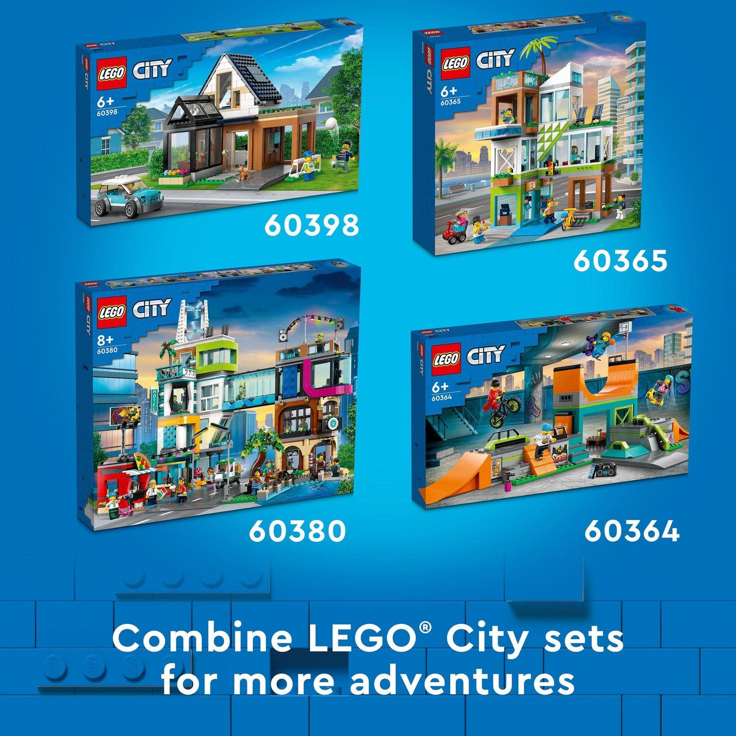 LEGO® City Ice-Cream Shop 60363 Building Toy Set Amazon