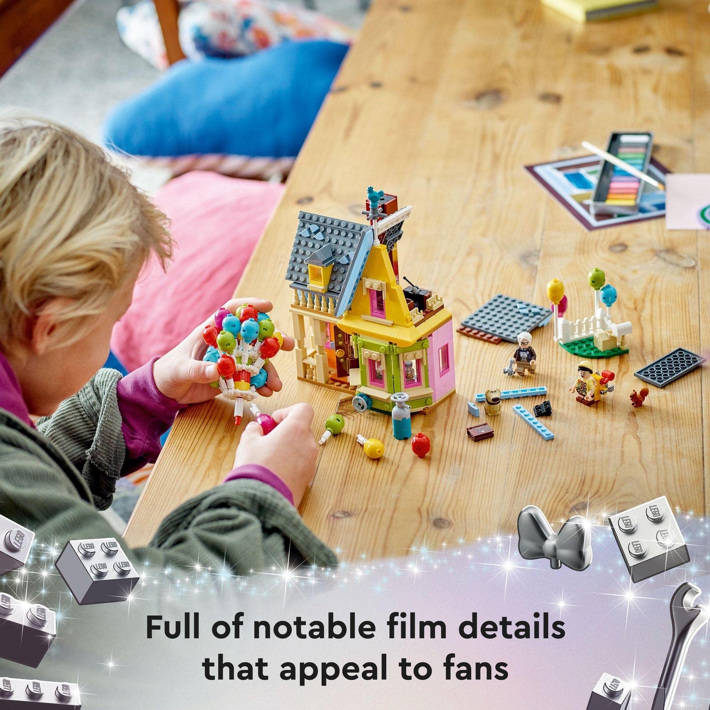 LEGO® Disney ‘Up’ House 43217 Amazon