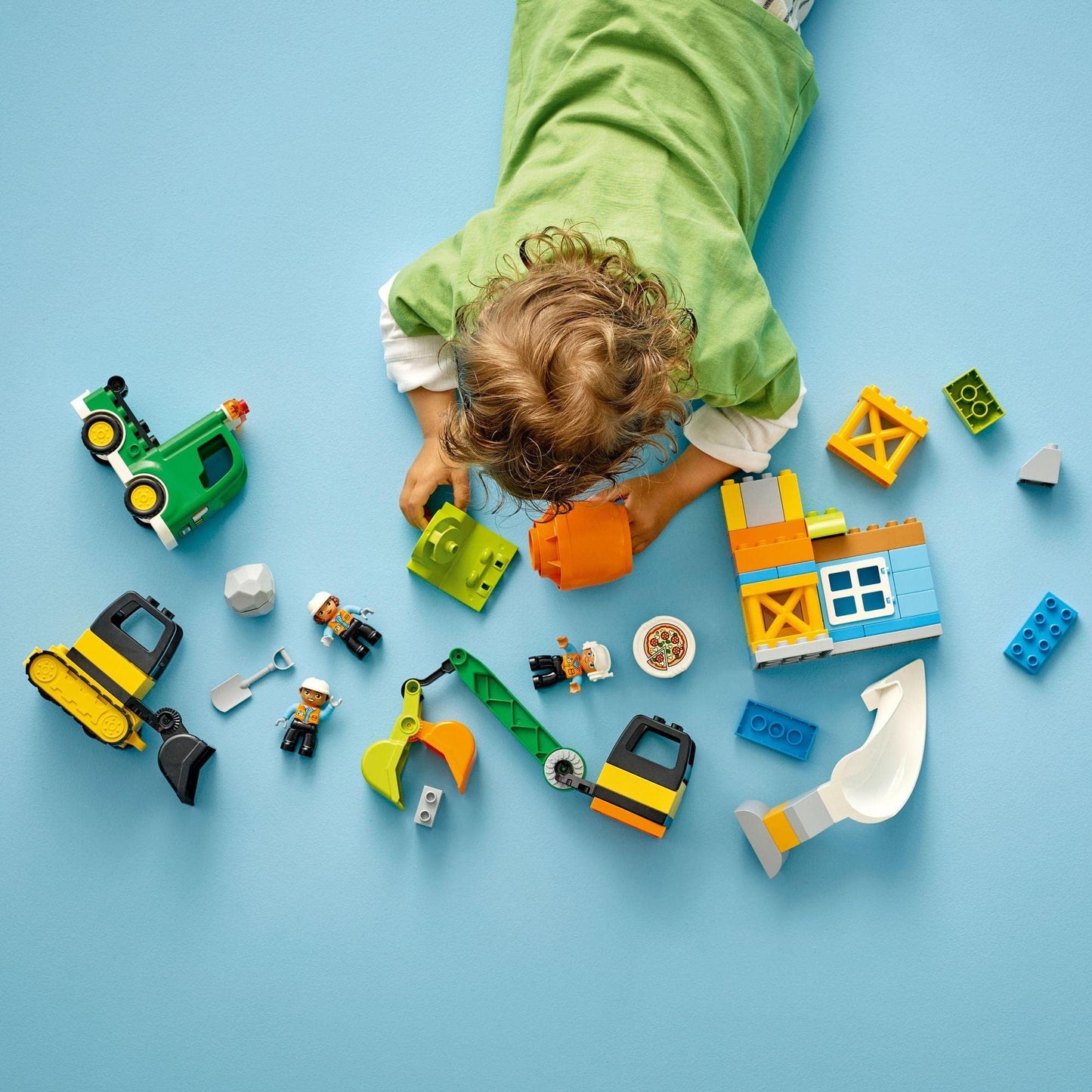 LEGO DUPLO Town Construction Site 10990 Comes with a Bulldozer Amazon