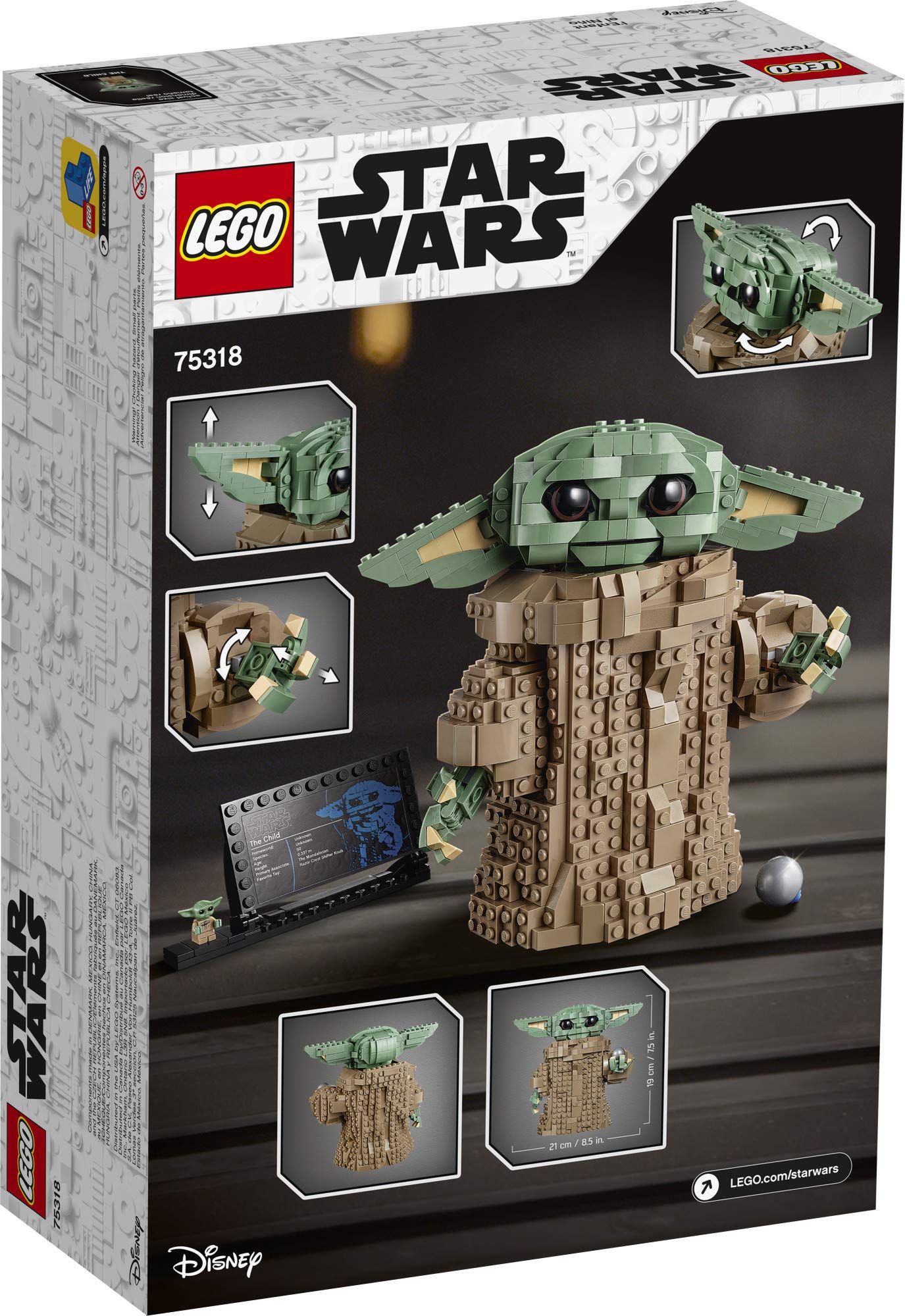 LEGO Star Wars: The Child 75318 Brick Island