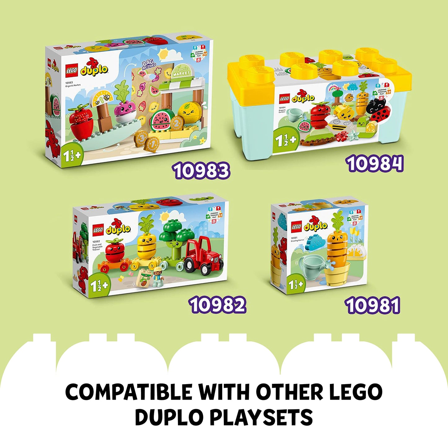 LEGO® DUPLO® My First Organic Garden 10984 Building Toy