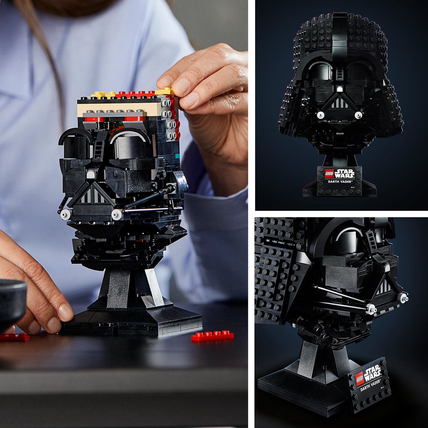 LEGO Star Wars Darth Vader Helmet 75304 Amazon