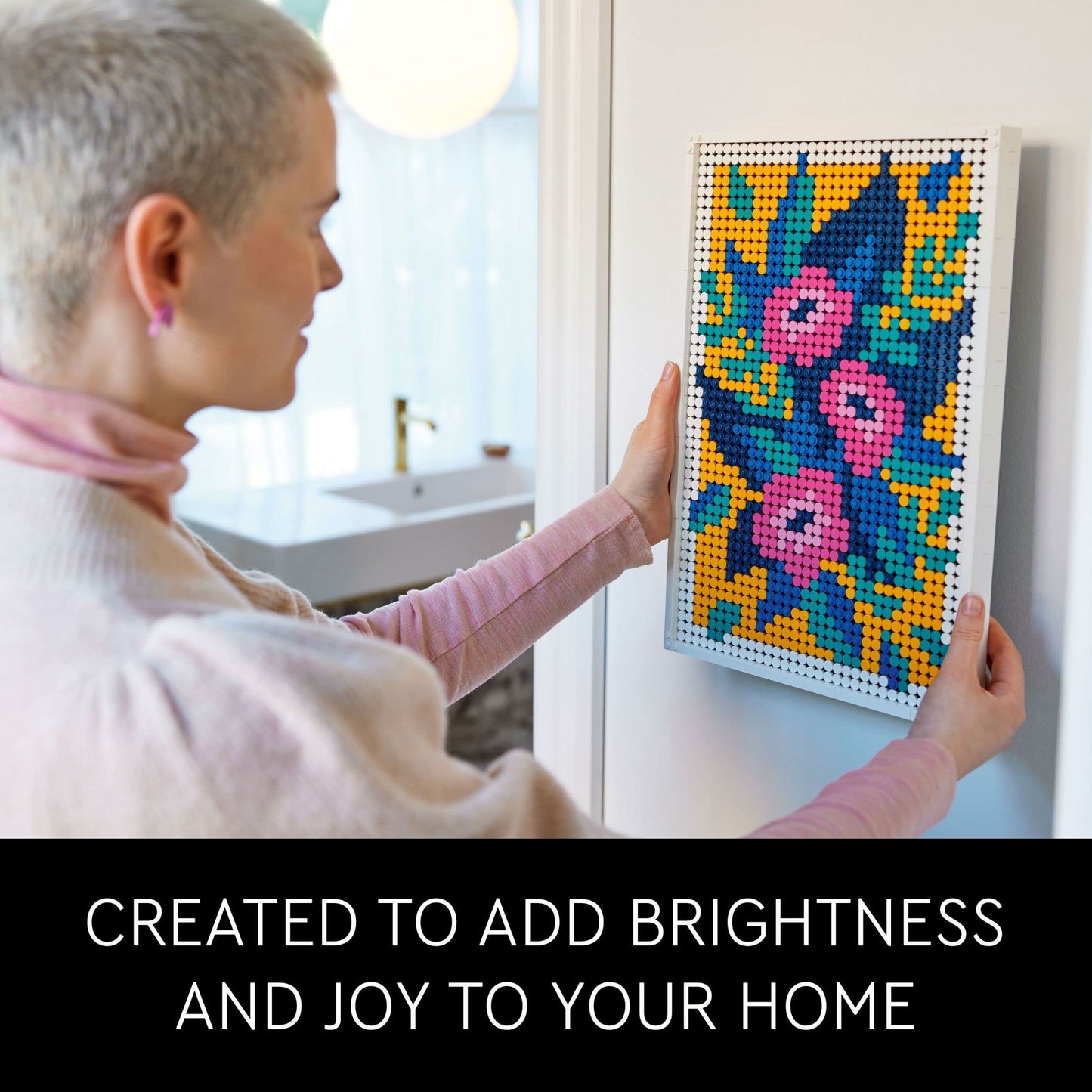 LEGO Art Floral Art 31207 Amazon
