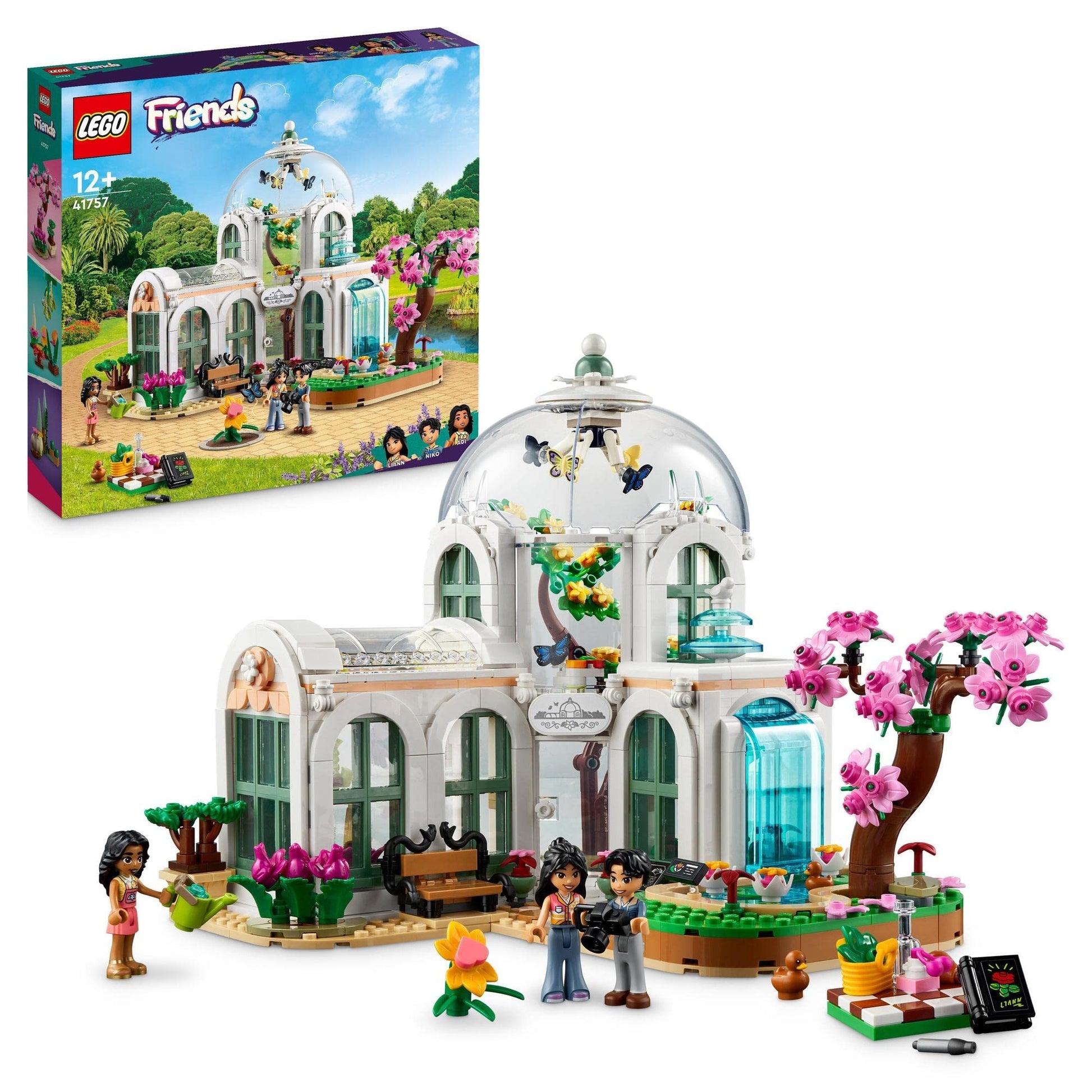LEGO Friends Botanical Garden 41757 Amazon
