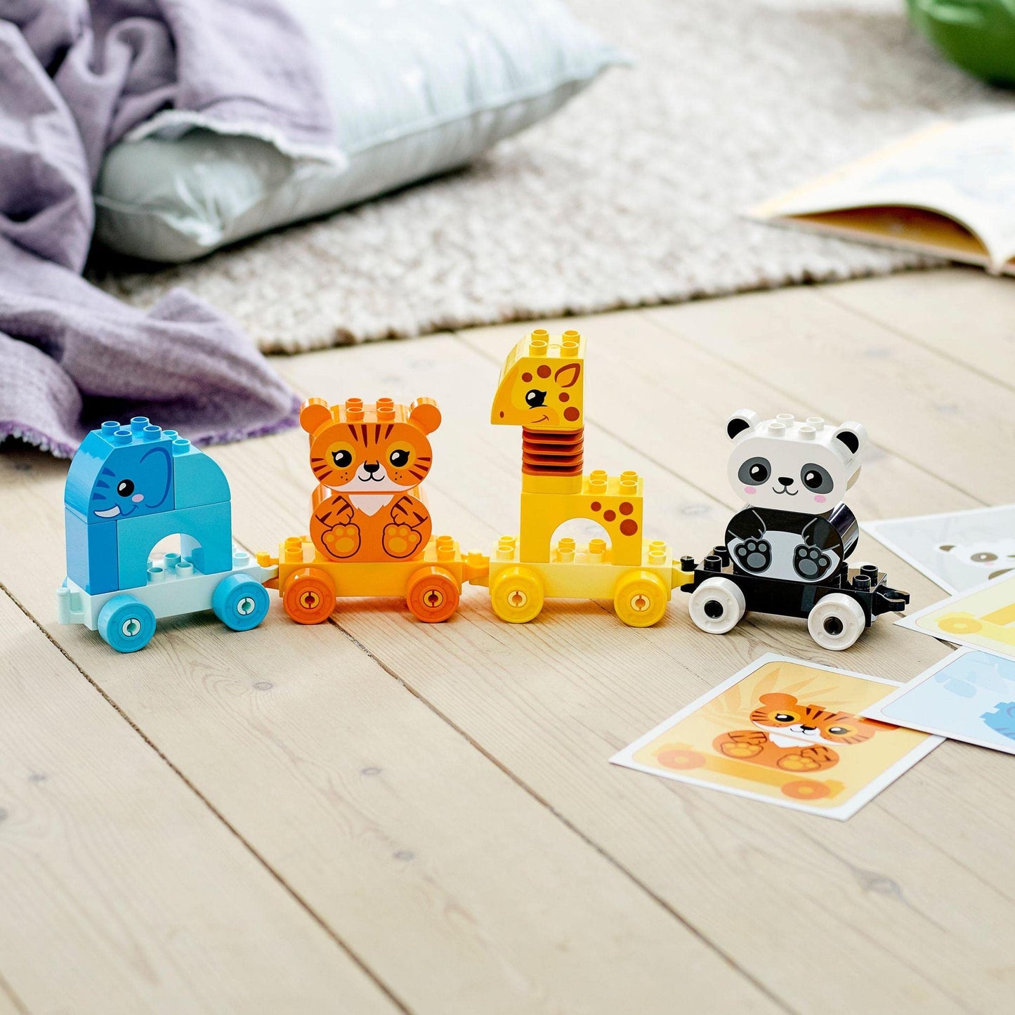 LEGO DUPLO My First Animal Train 10955 Building Toy Amazon