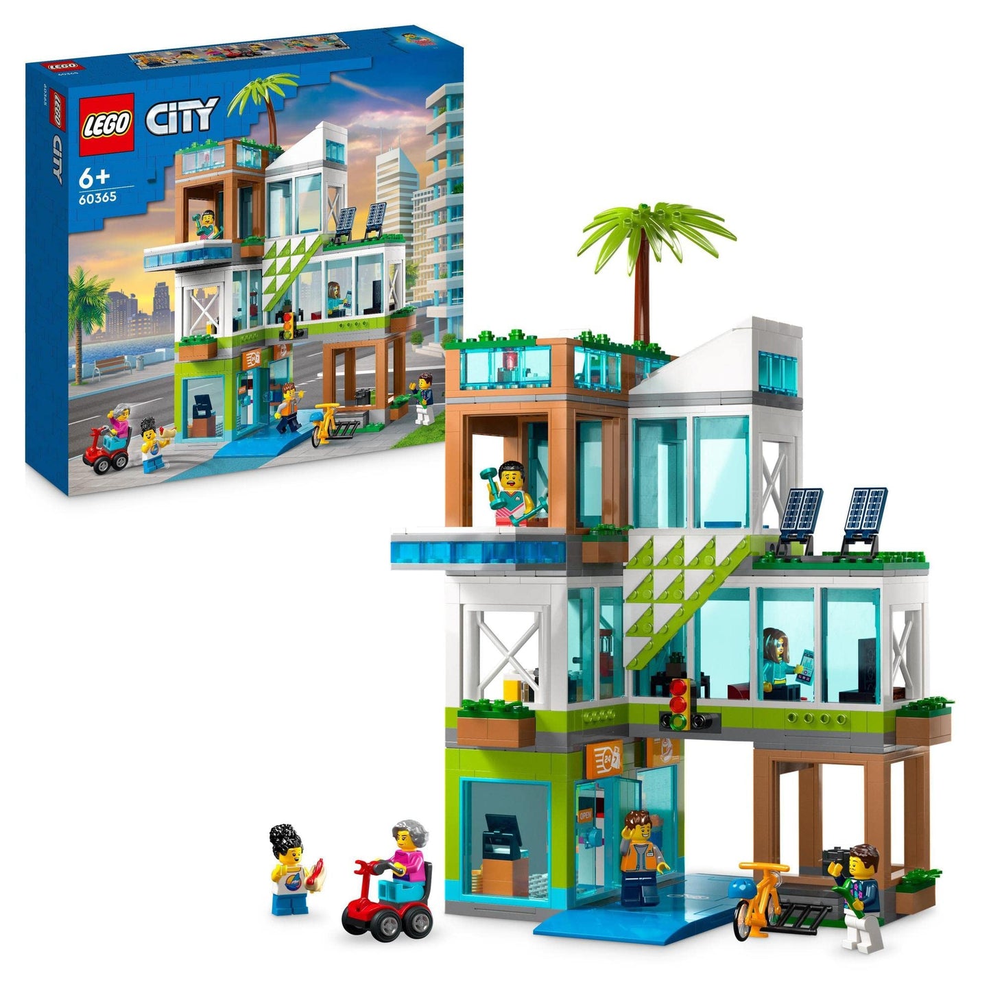 LEGO® City Apartment Building 60365 Building Toy Amazon