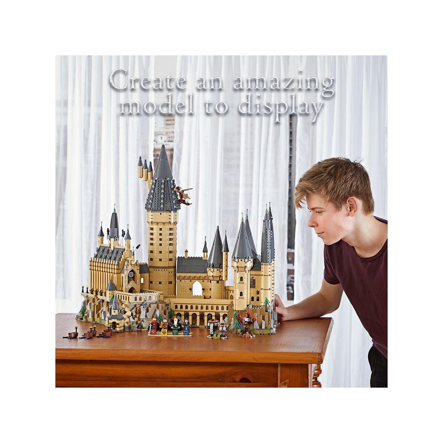 LEGO Harry Potter Hogwarts Castle 71043 Amazon