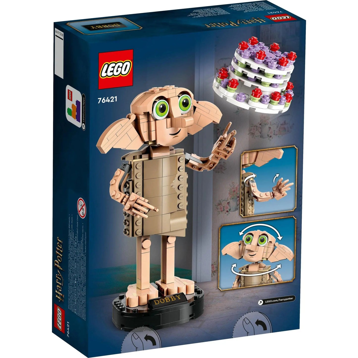 LEGO Harry Potter Dobby The House-Elf 76421 Amazon