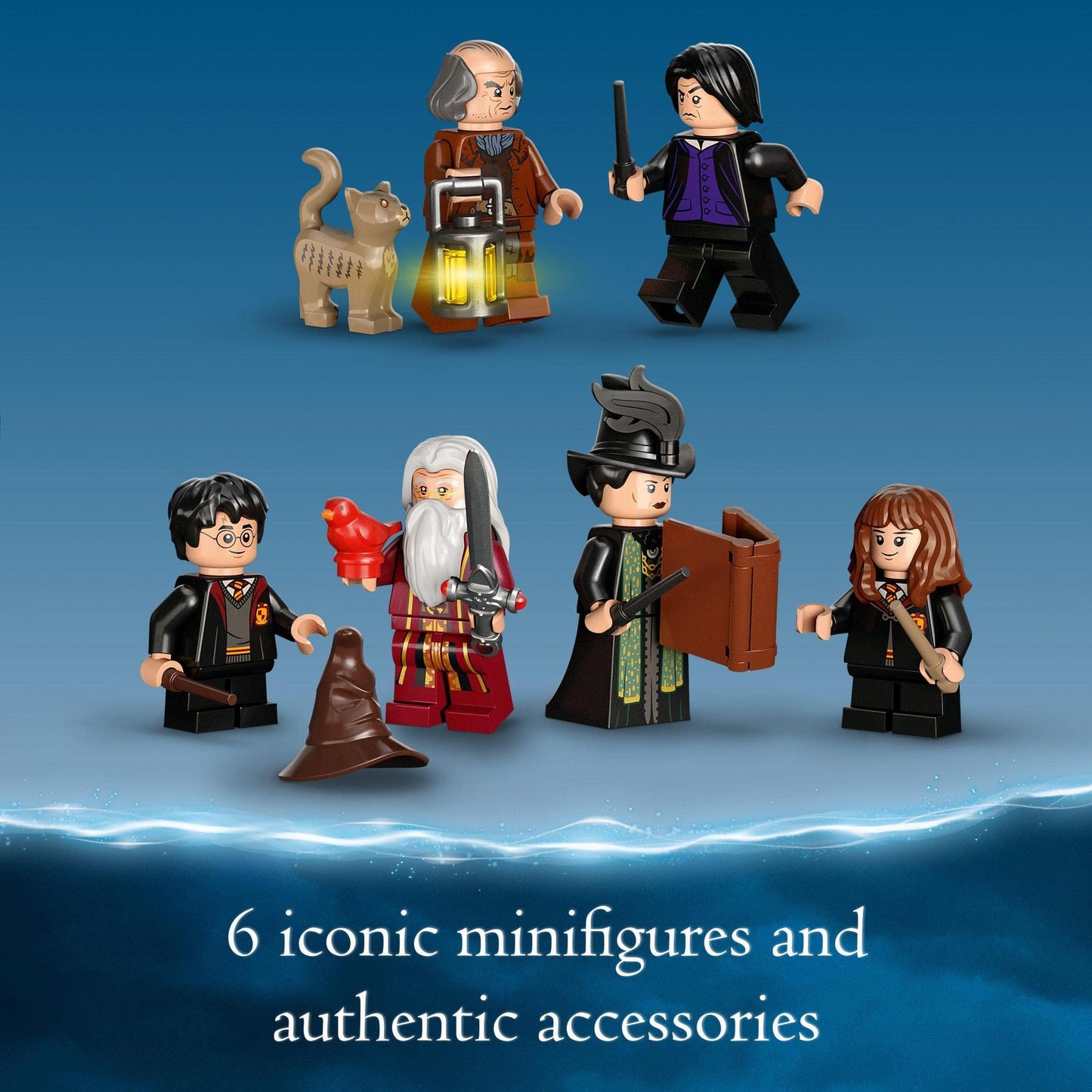 LEGO Harry Potter Hogwarts: Dumbledore’s Office Building Kit