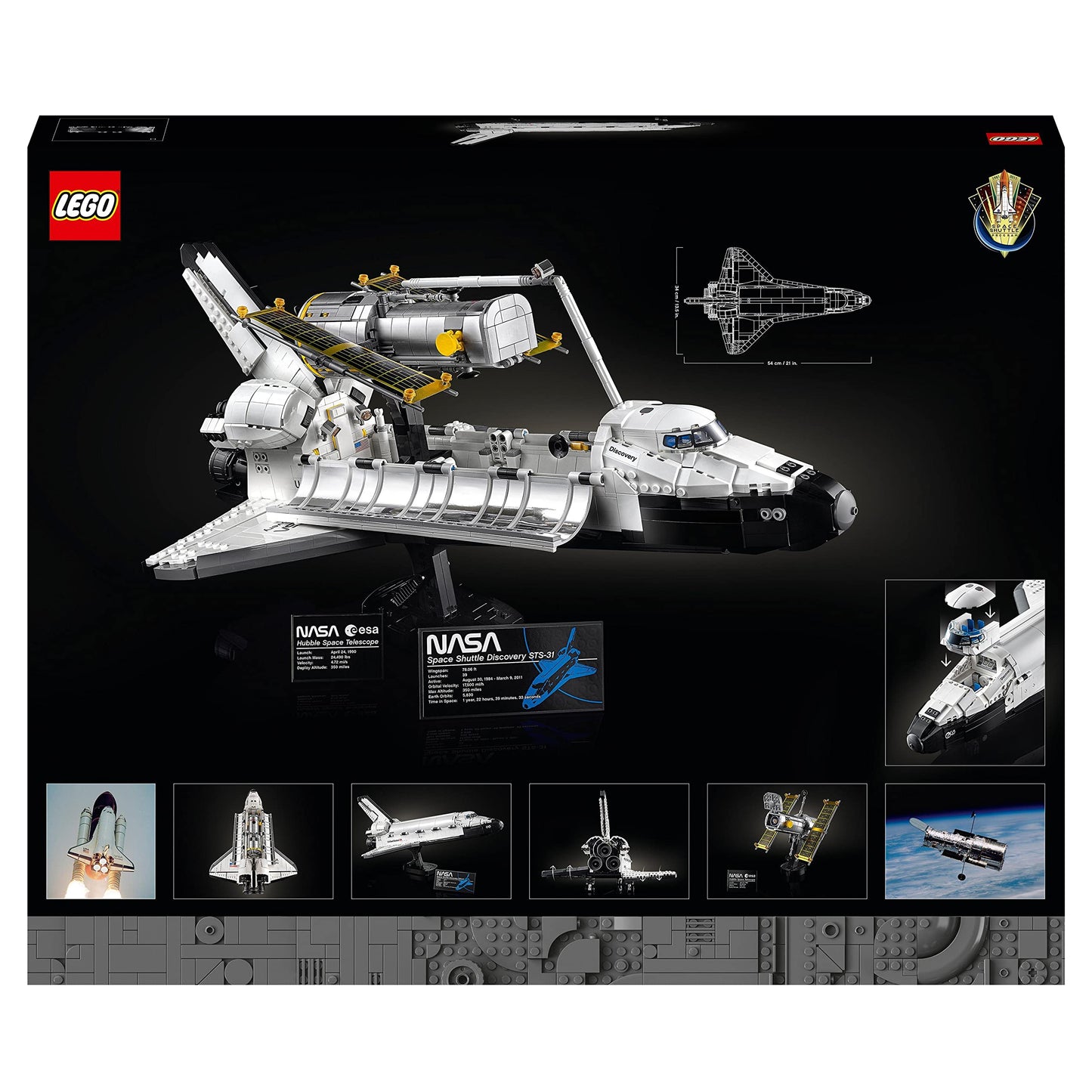 LEGO Creator Expert NASA Space Shuttle Discovery (10283) Amazon
