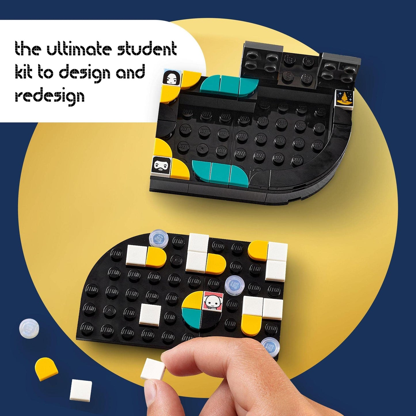 LEGO® DOTS Hogwarts™ Desktop Kit 41811 DIY Craft Decoration Kit