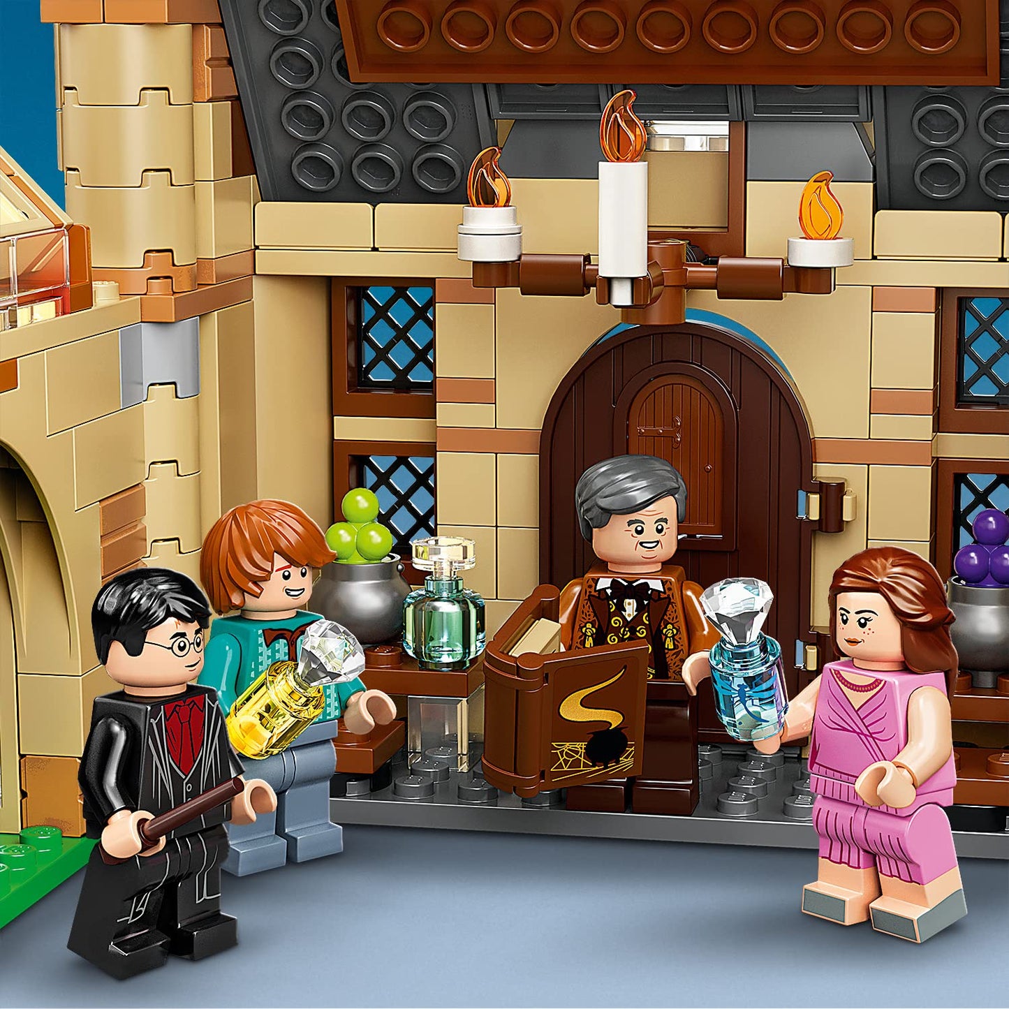 LEGO Harry Potter Hogwarts Astronomy Tower 75969 Building Kit Brick Island