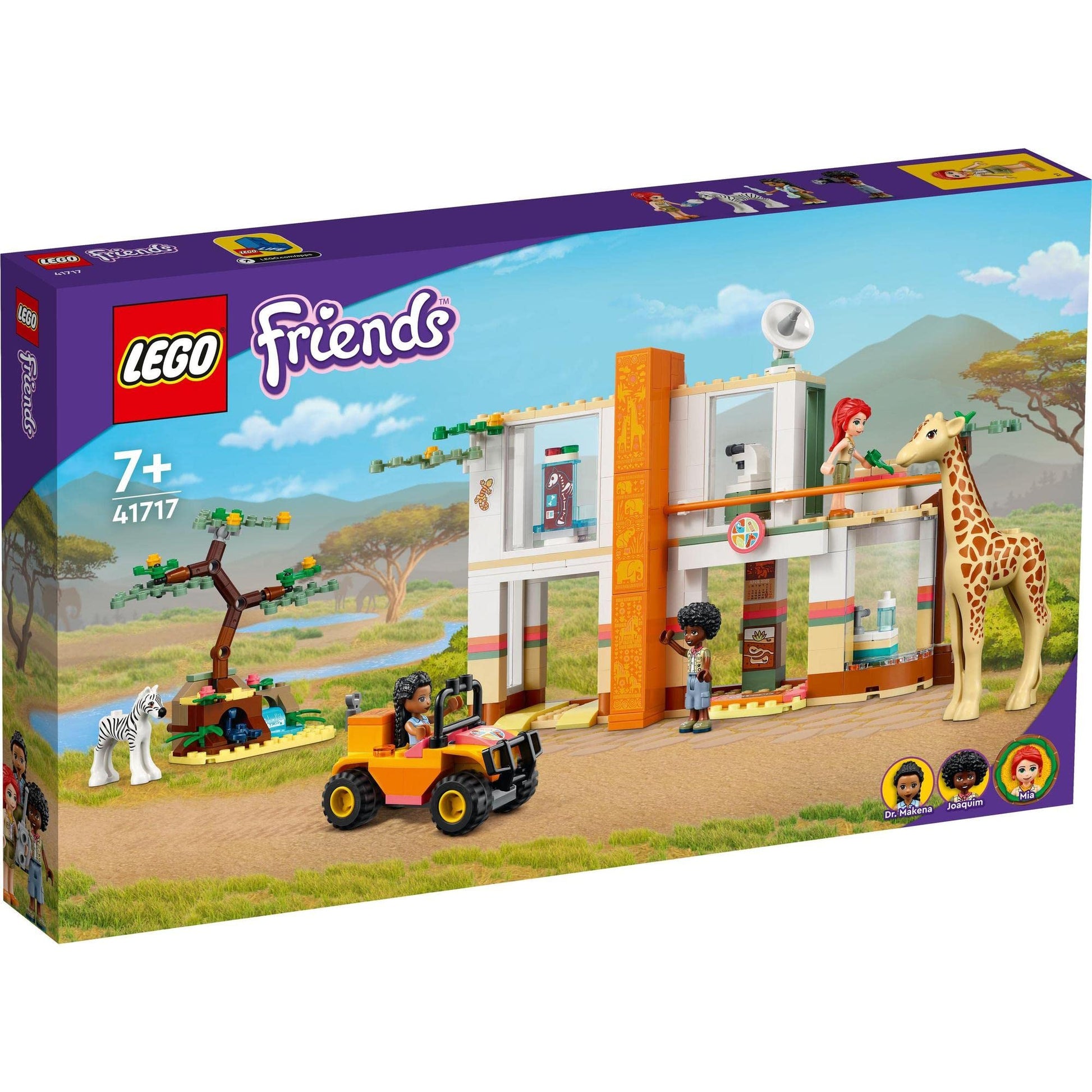 LEGO Friends Mia’s Wildlife Rescue 41717 Building Kit Amazon
