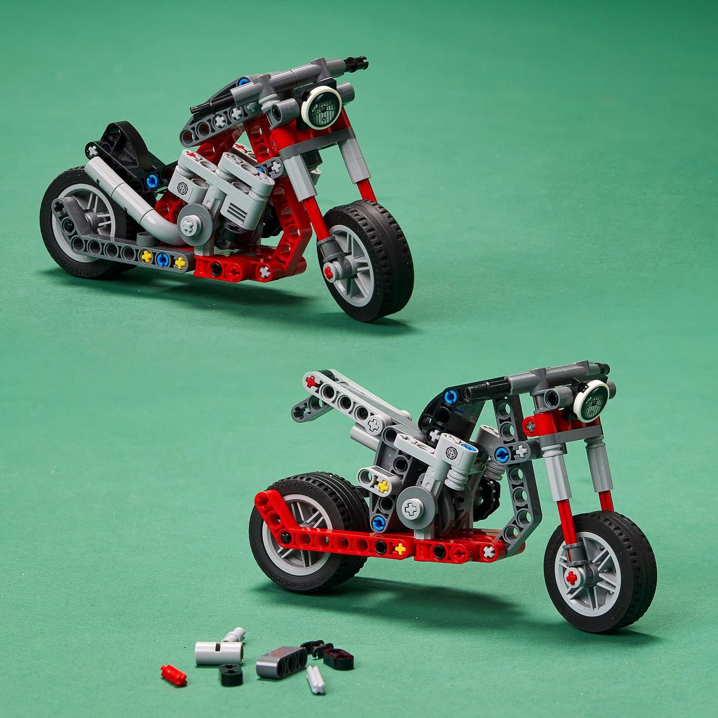 LEGO Technic Motorcycle 42132 Brick Island