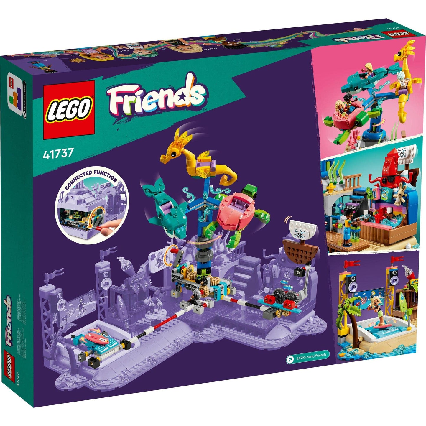 LEGO® Friends Beach Amusement Park 41737 Building Toy Amazon