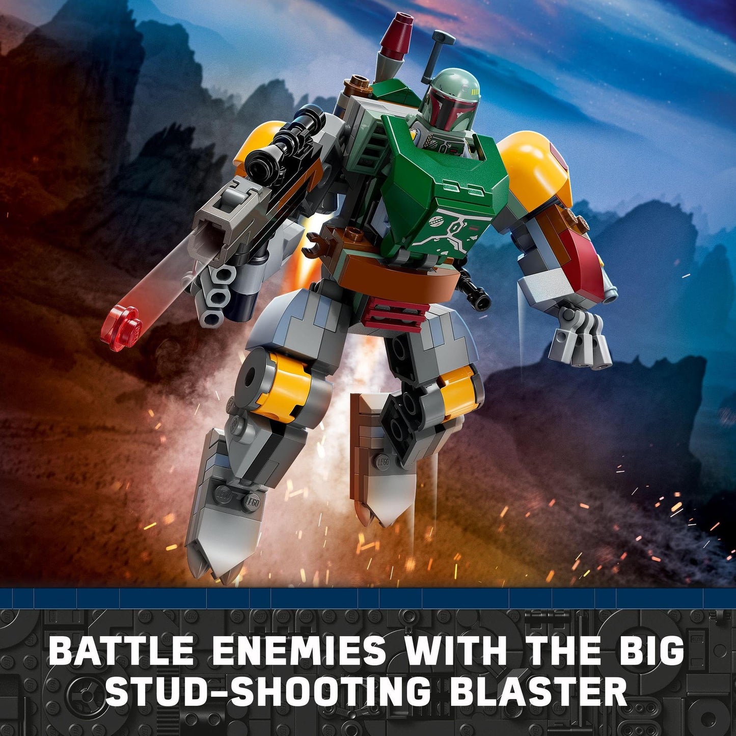 LEGO® Star Wars™ Boba Fett™ Mech 75369