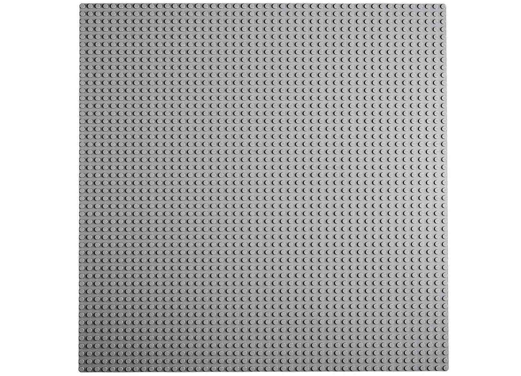 LEGO Classic Grey Baseplate, 48x48 Stud Building Base, Build and Display Board 11024 Amazon