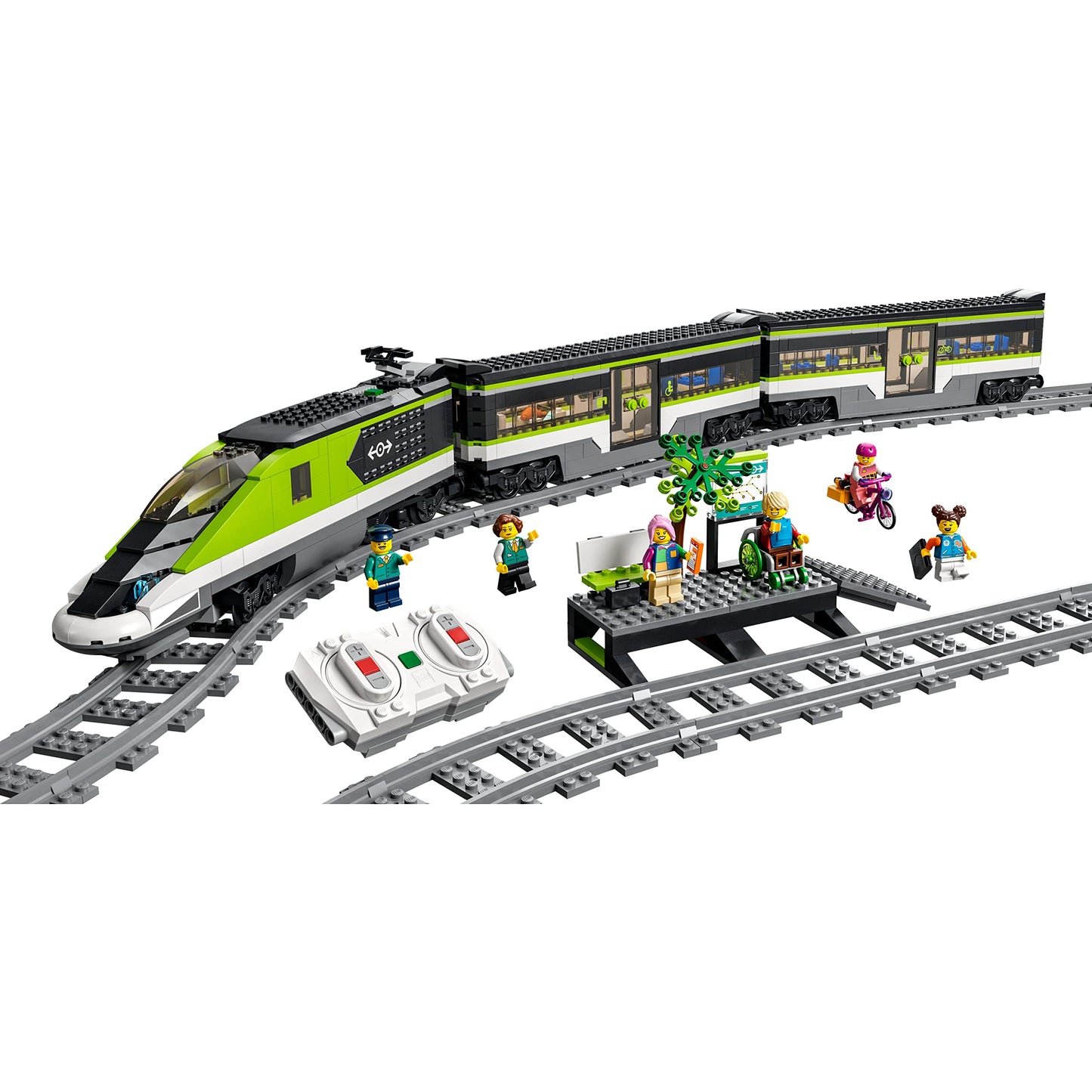 LEGO City Express Passenger Train 60337 Brick Island