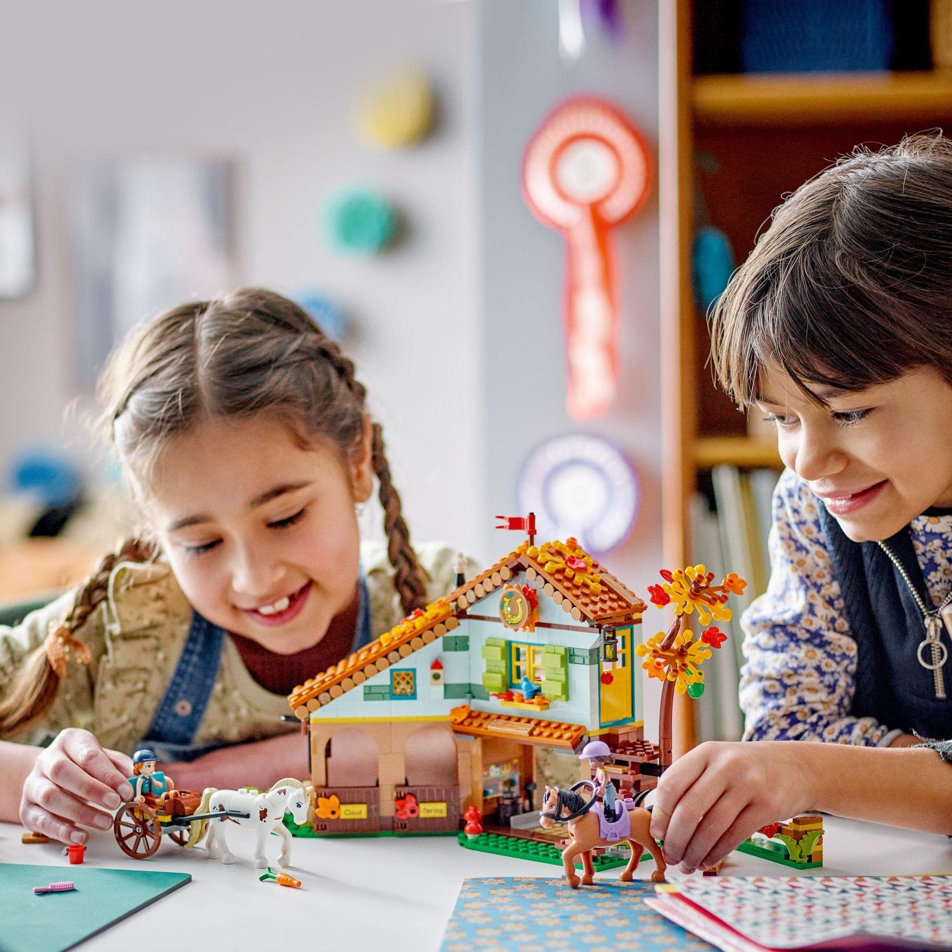 LEGO® Friends Autumn’s Horse Stable 41745 Building Toy Amazon