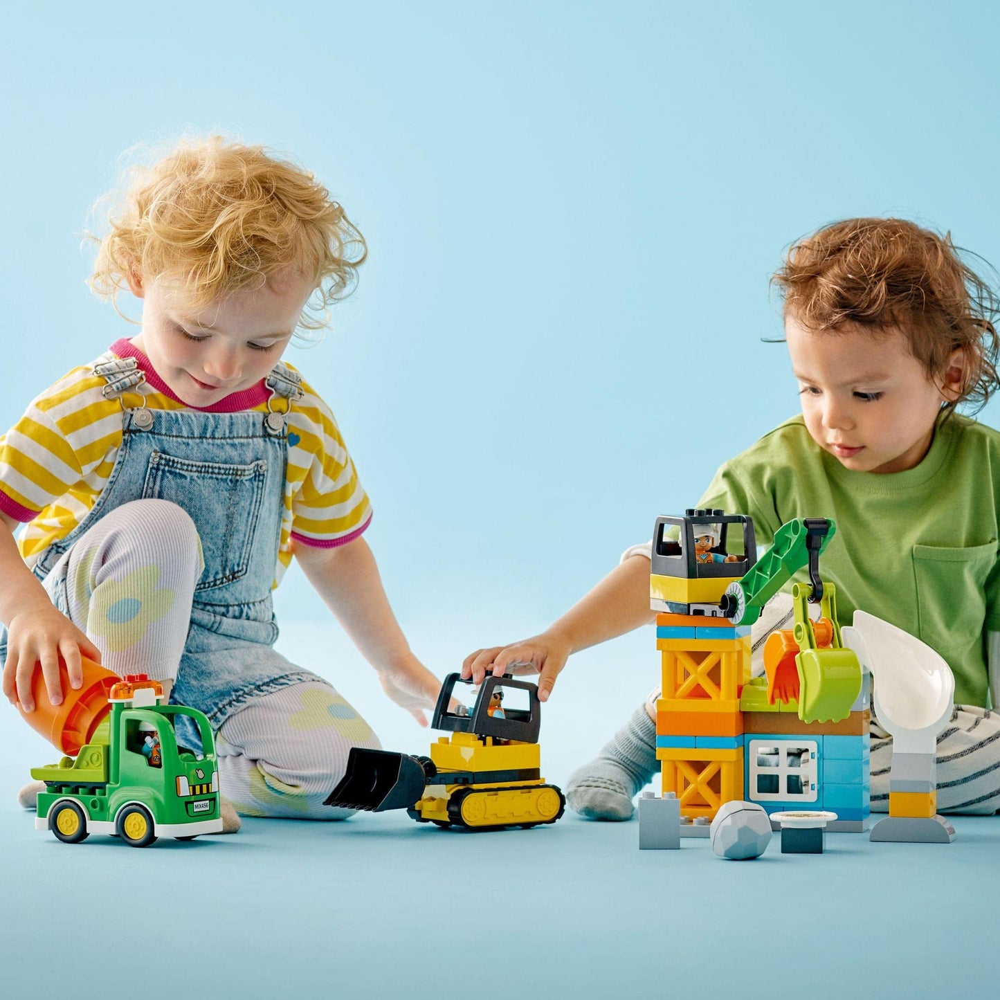 LEGO DUPLO Town Construction Site 10990 Comes with a Bulldozer Amazon
