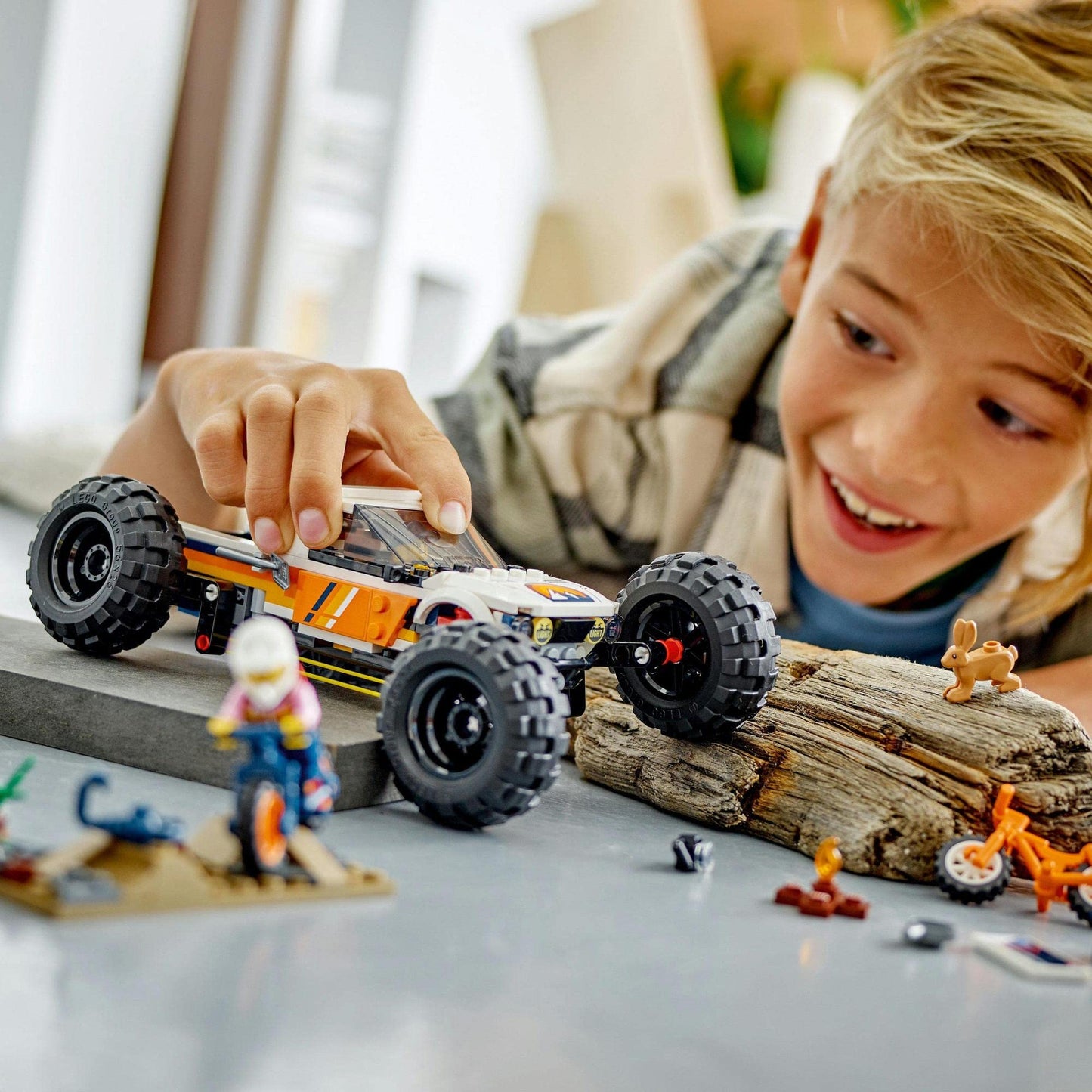 LEGO® City 4x4 Off-Roader Adventures 60387 Building Toy Amazon