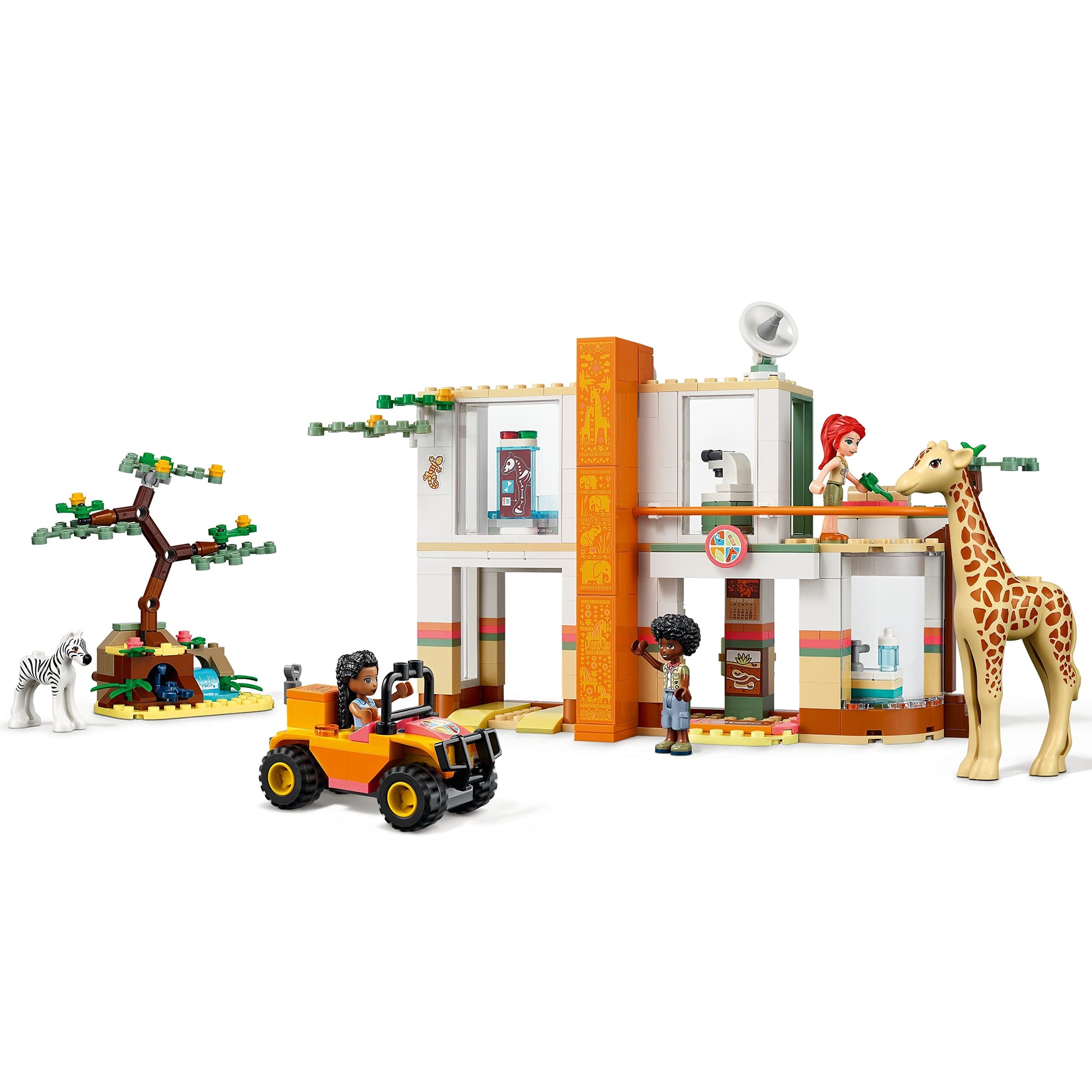 LEGO Friends Mia’s Wildlife Rescue 41717 Building Kit Amazon