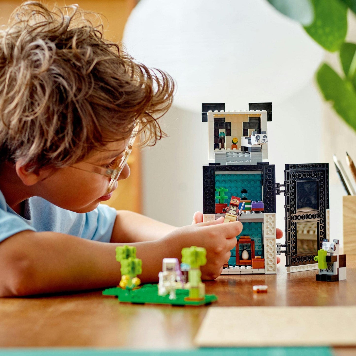 LEGO Minecraft The Panda Haven 21245 Amazon