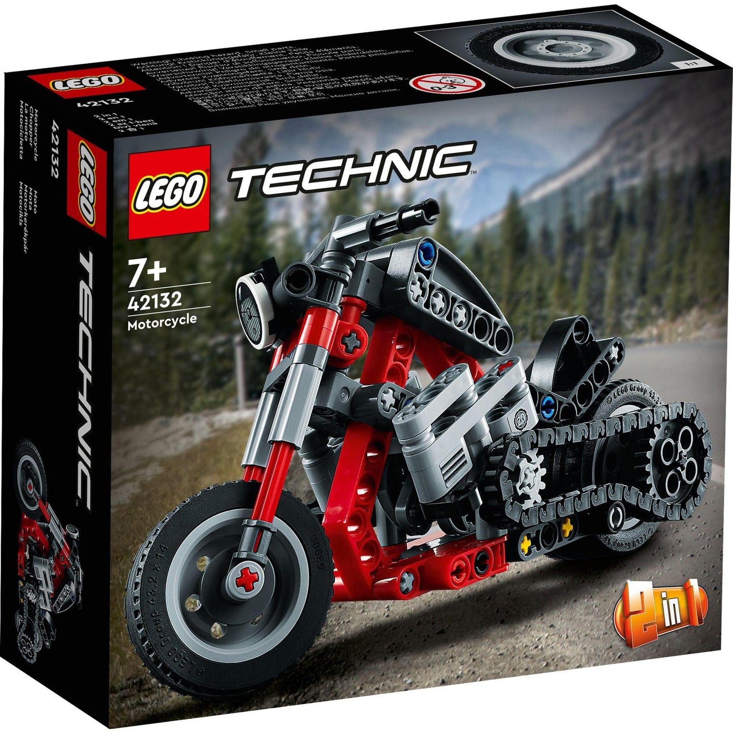 LEGO Technic Motorcycle 42132 Brick Island