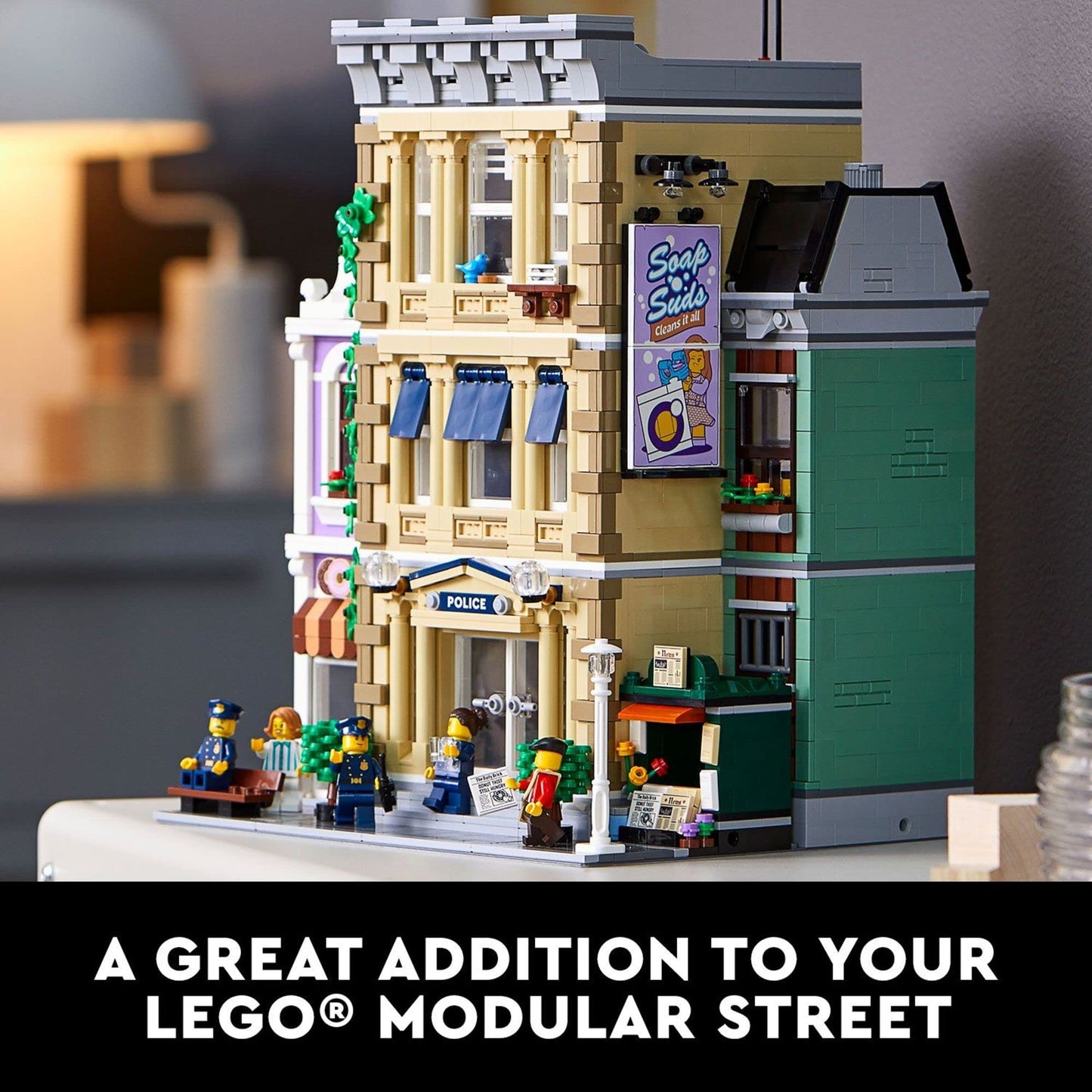 LEGO Police Station 10278 Building Kit Amazon