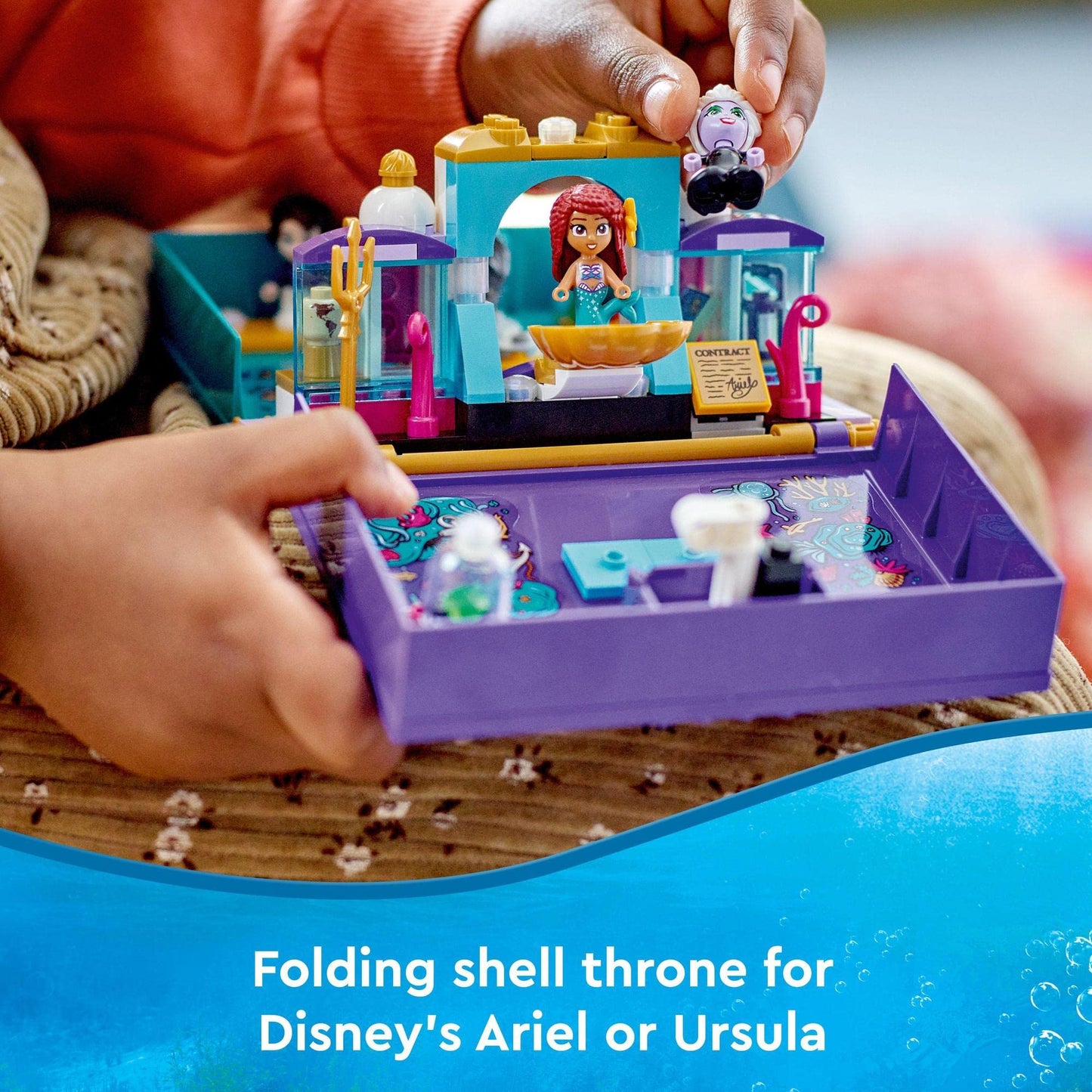 LEGO® Disney Princess The Little Mermaid Story Book 43213 Amazon
