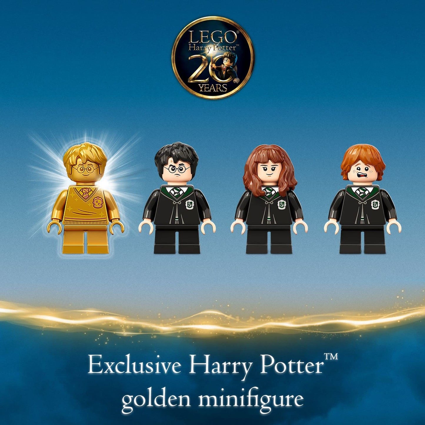 LEGO Harry Potter Hogwarts: Polyjuice Potion Mistake 76386 Brick Island