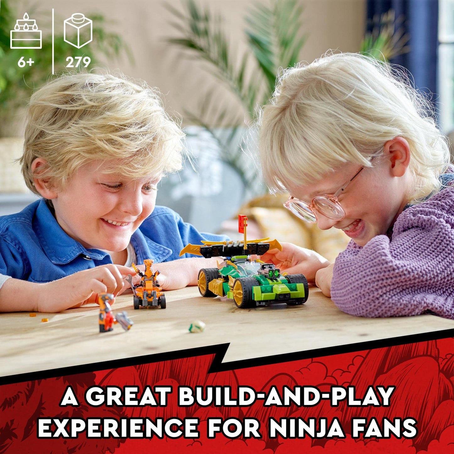 LEGO NINJAGO Lloyd’s Race Car EVO Building Kit 71763
