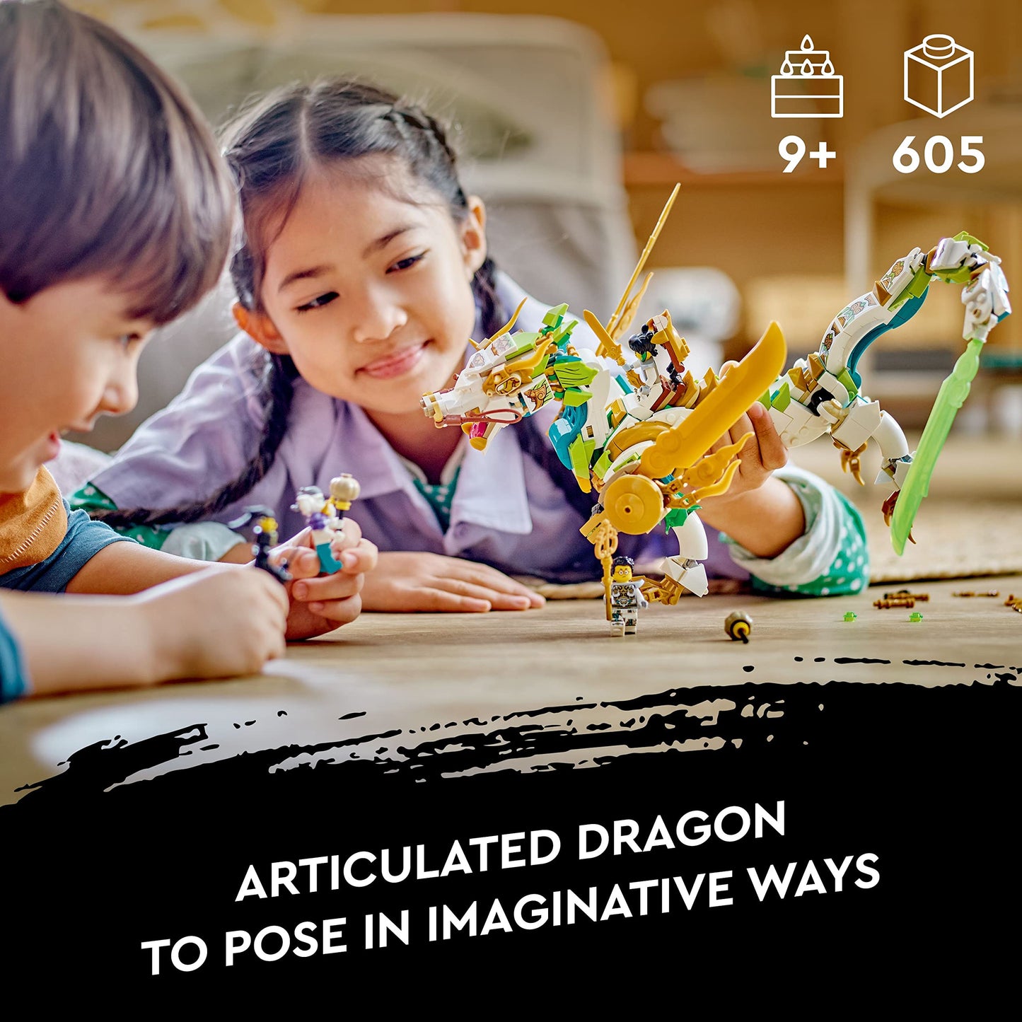 LEGO 80047 Mei's Guardian Dragon - New