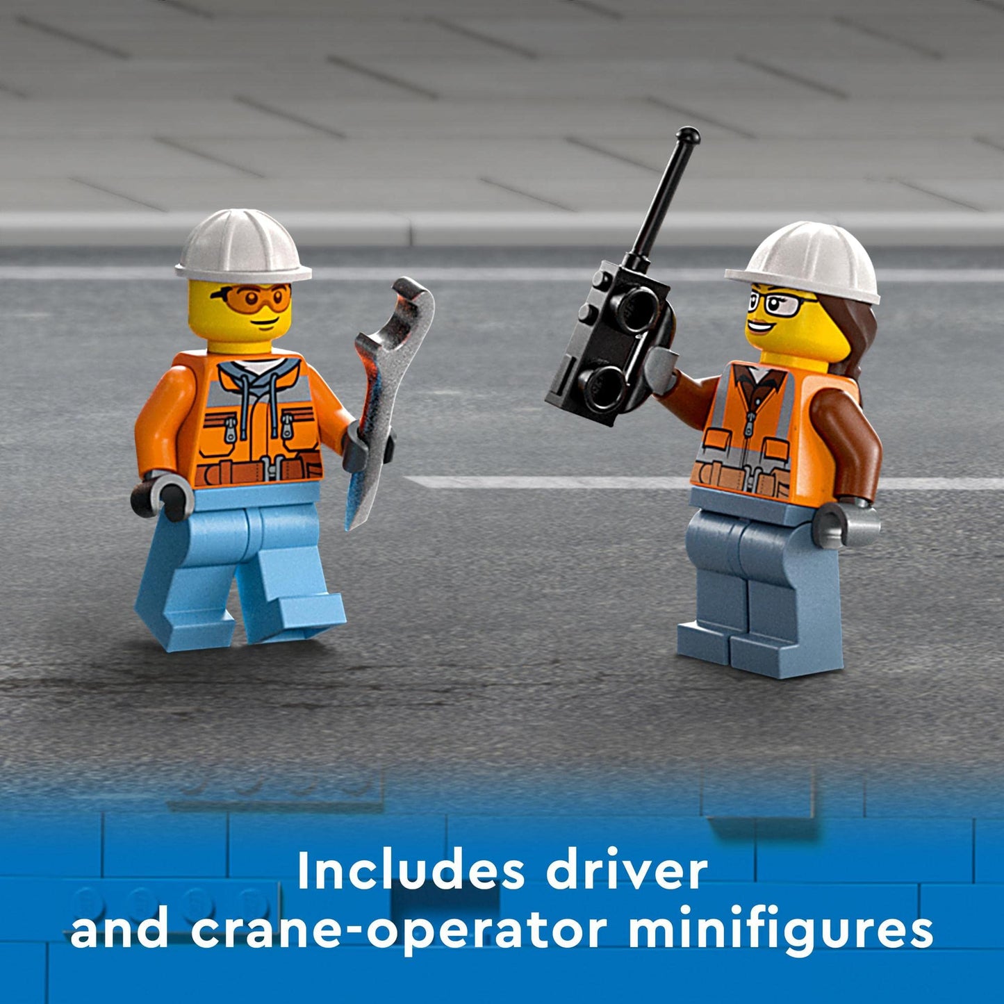 LEGO City Mobile Crane 60324 Kids Building & Construction Toy
