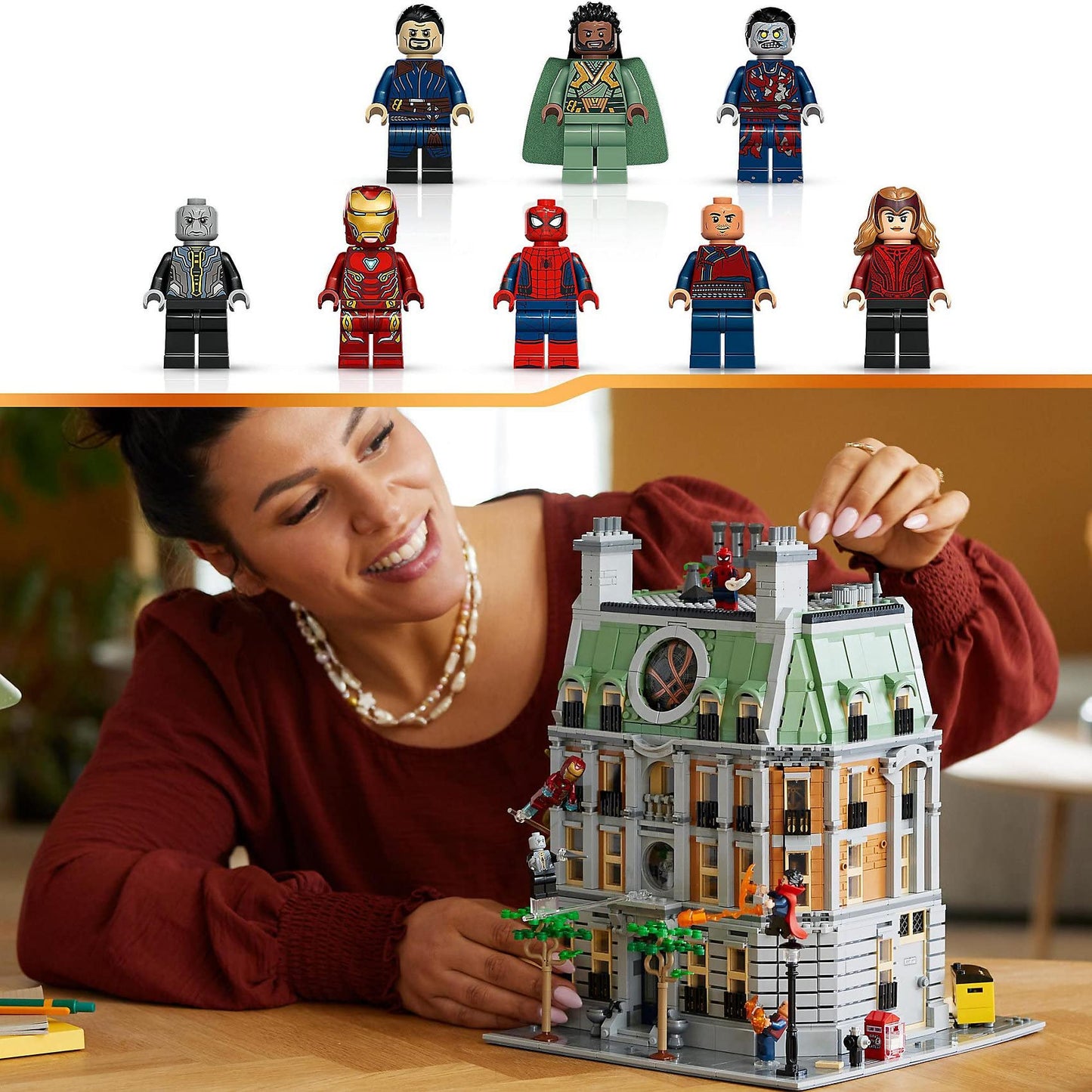 LEGO Marvel Sanctum Sanctorum Modular Building Kit 76218