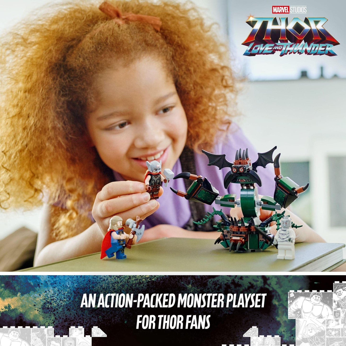 LEGO Marvel Attack on New Asgard 76207