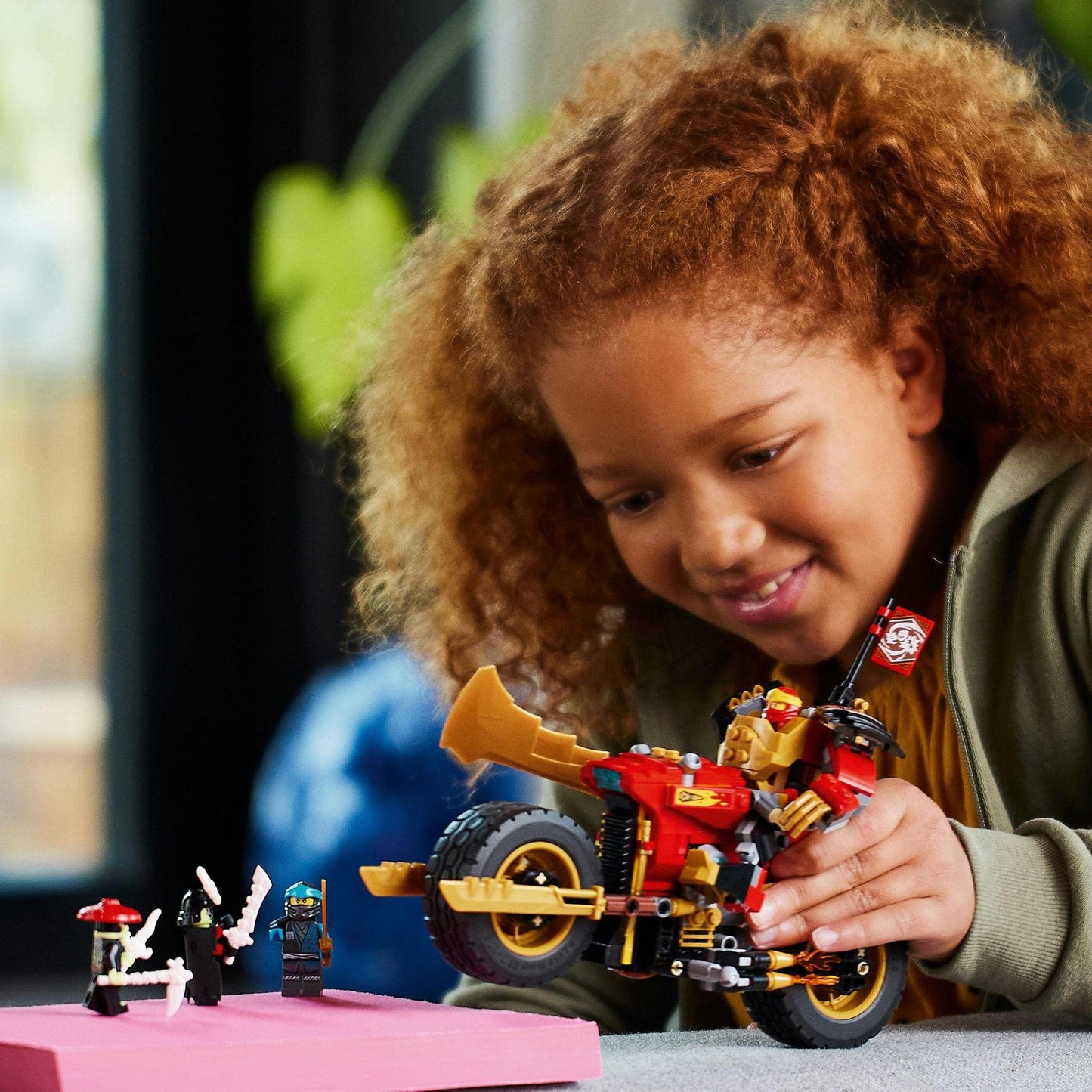 LEGO® NINJAGO® Kai’s Mech Rider EVO 71783 Amazon