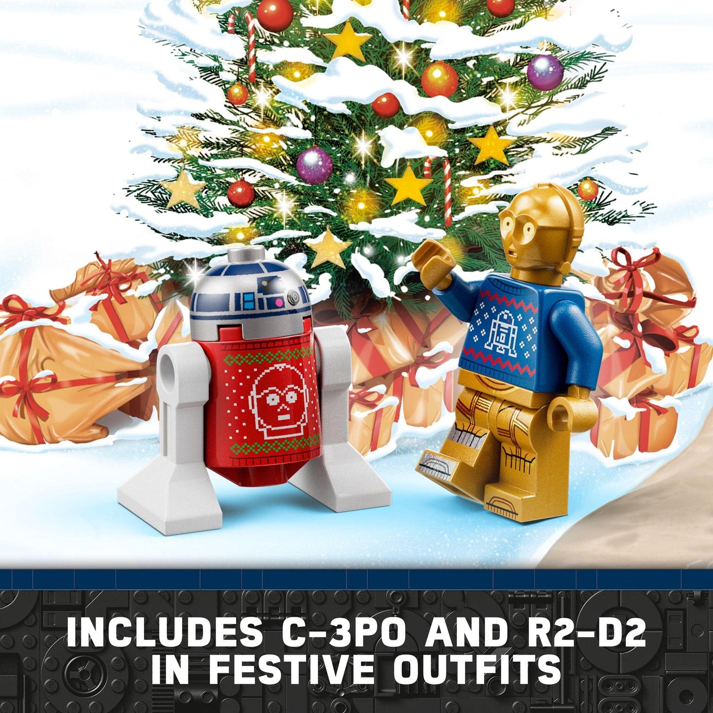 LEGO Star Wars Advent Calendar 75340 Amazon
