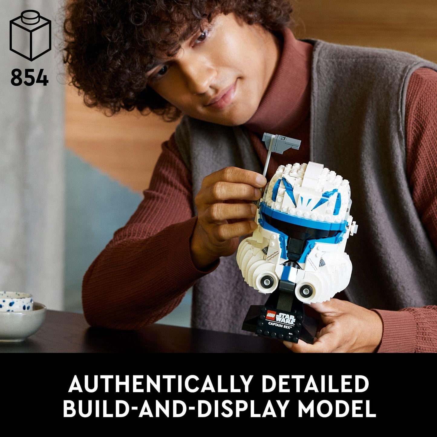 LEGO® Star Wars™ Captain Rex™ Helmet 75349 Amazon