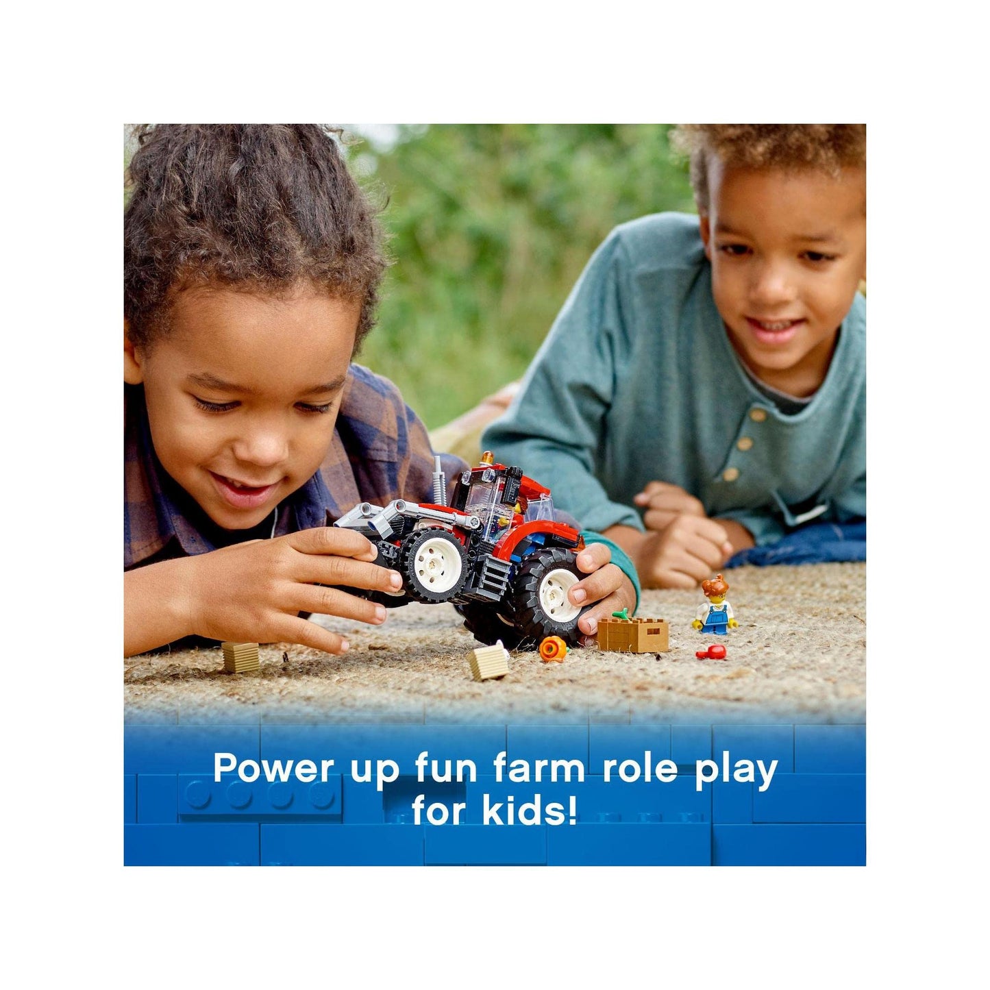 LEGO® City Tractor 60287 Building Kit; Cool Toy Amazon