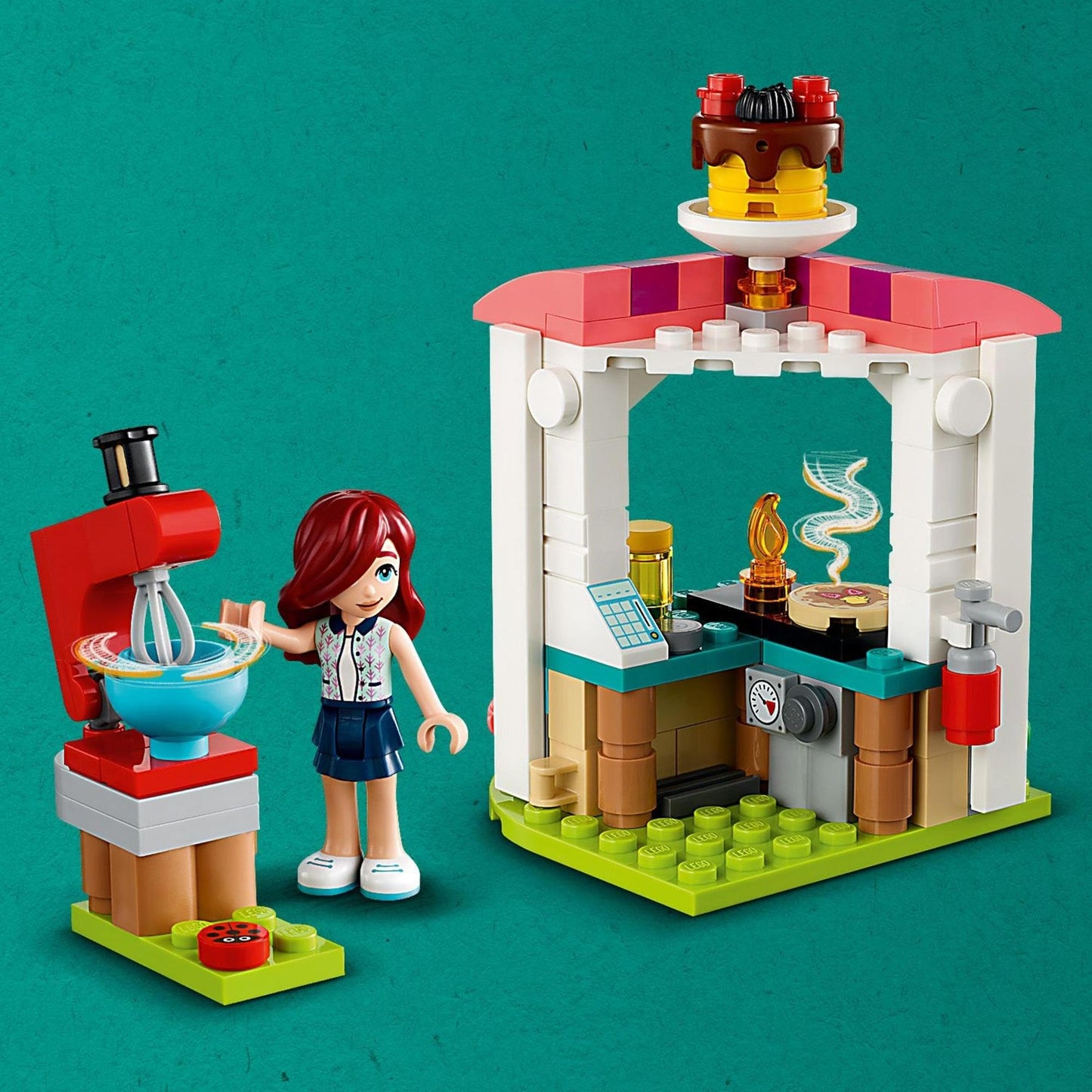 LEGO Friends Pancake Shop 41753 Building Toy Amazon