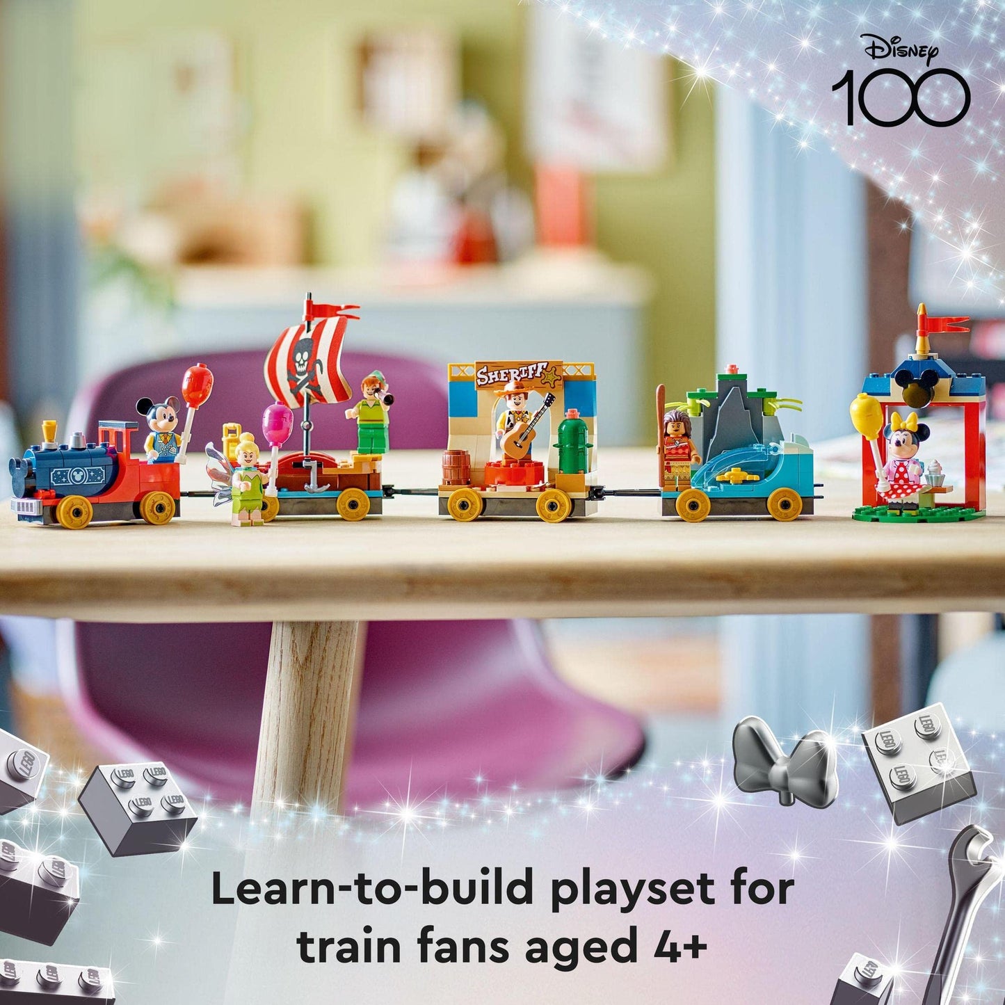 LEGO® Disney Celebration Train 43212 Building Toy Amazon