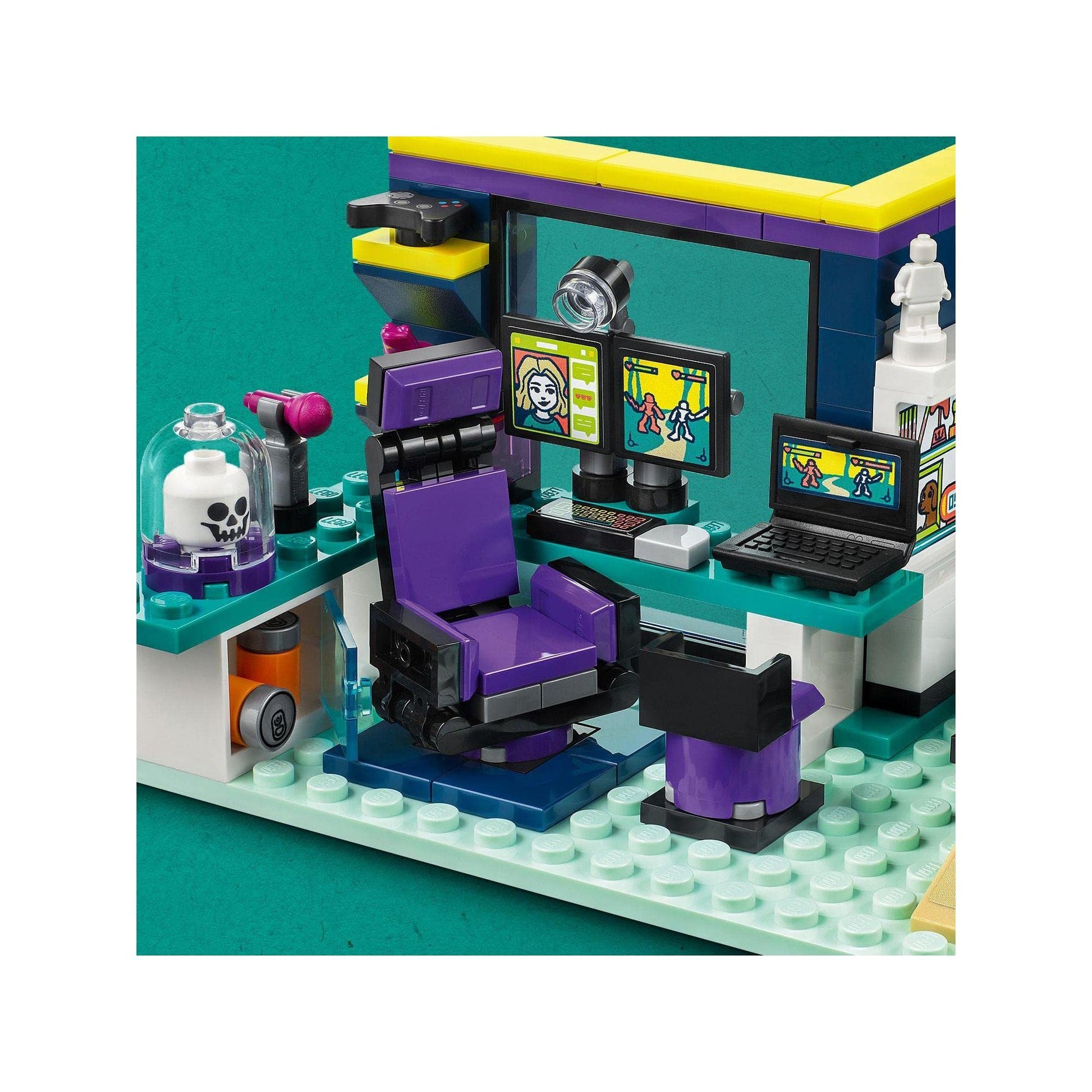 LEGO Friends Nova's Room 41755 Building Toy Amazon